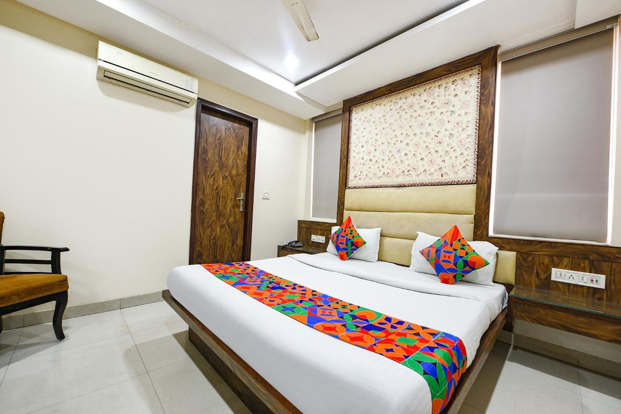 Fabhotel Baba Residency Near Railway Station 3* Nova Deli