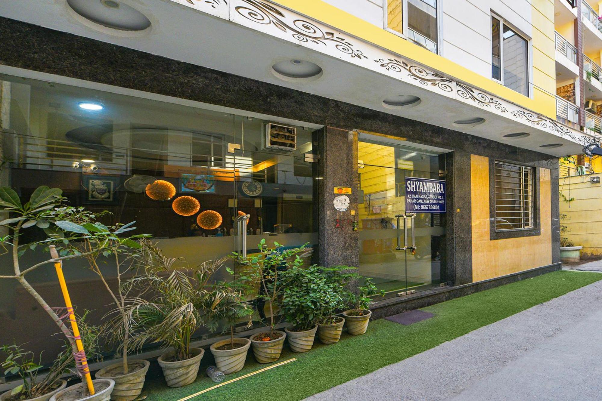 Fabhotel Baba Residency Near Railway Station
