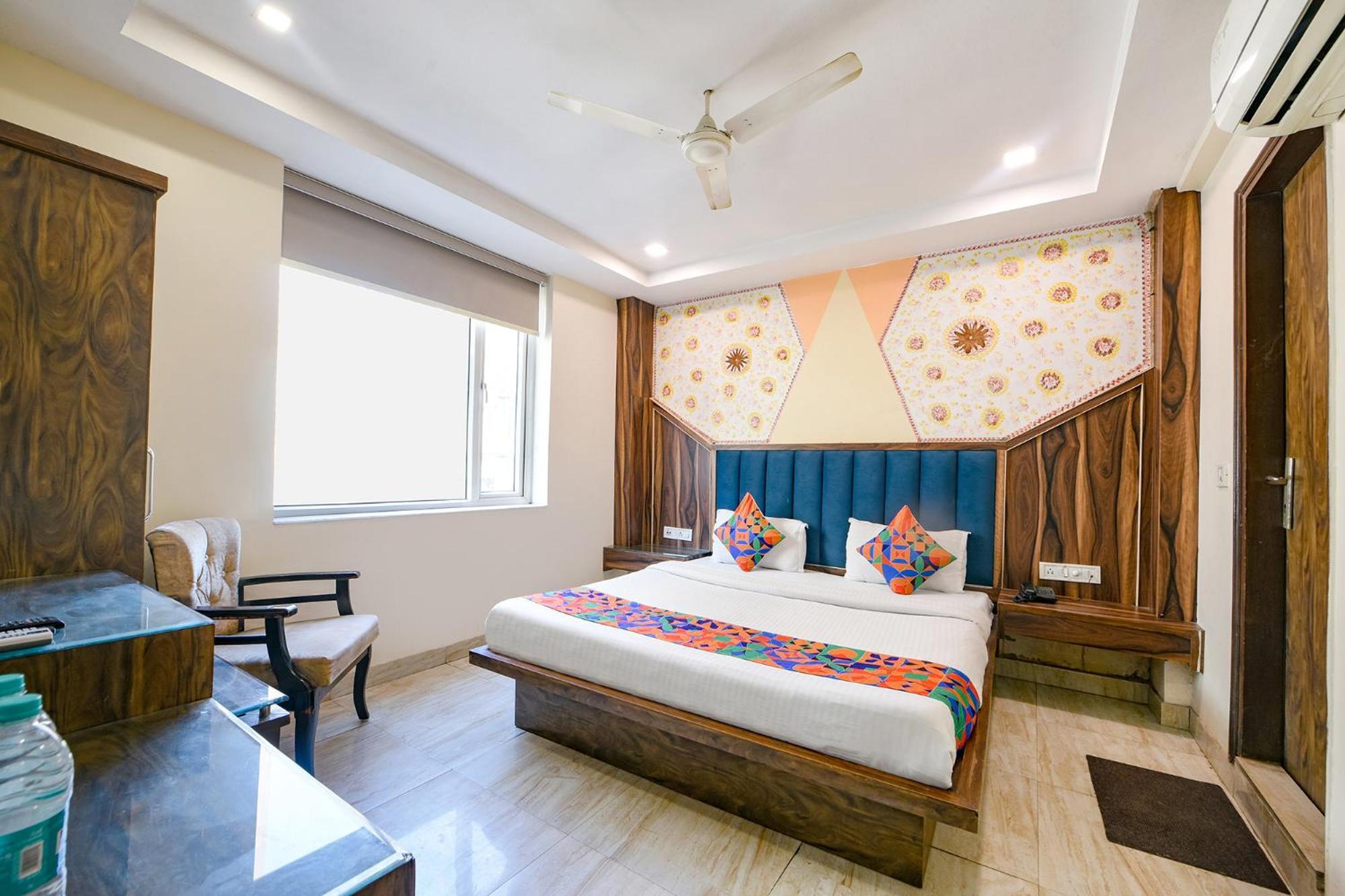 Fabhotel Baba Residency Near Railway Station Nova Deli
