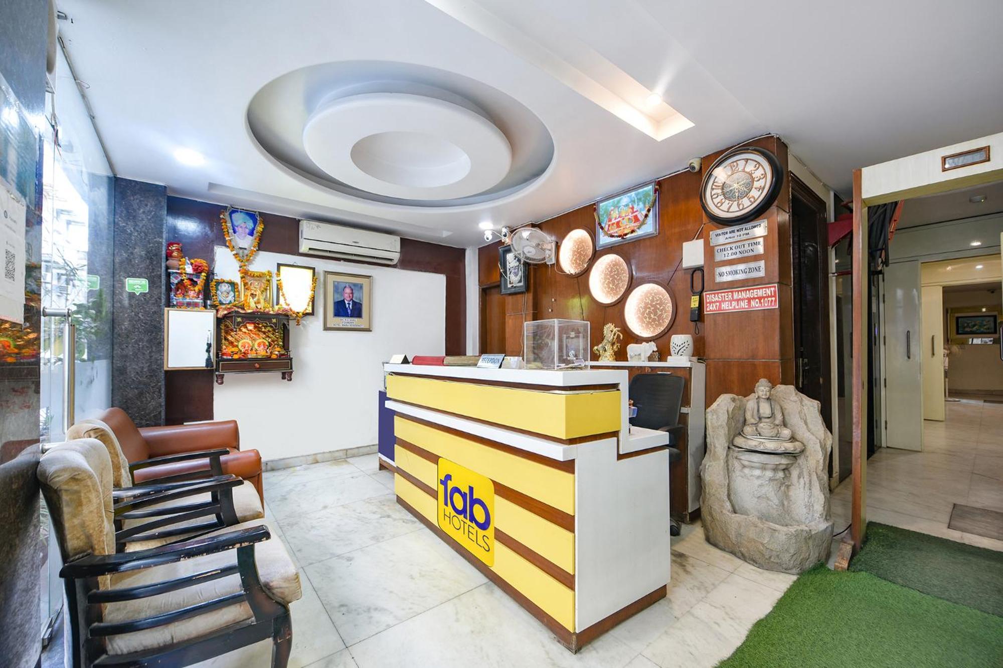 Fabhotel Baba Residency Near Railway Station 3* Nova Deli