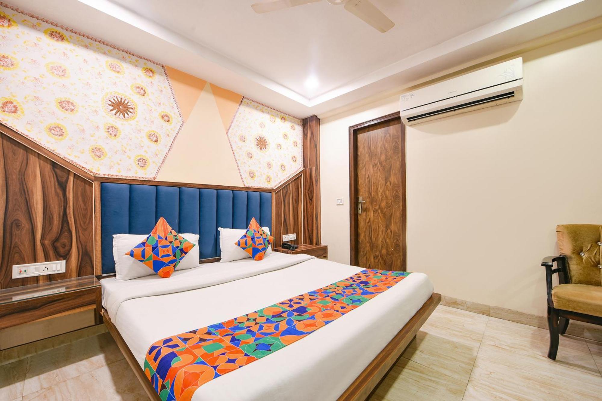 Fabhotel Baba Residency Near Railway Station Hotel 3*