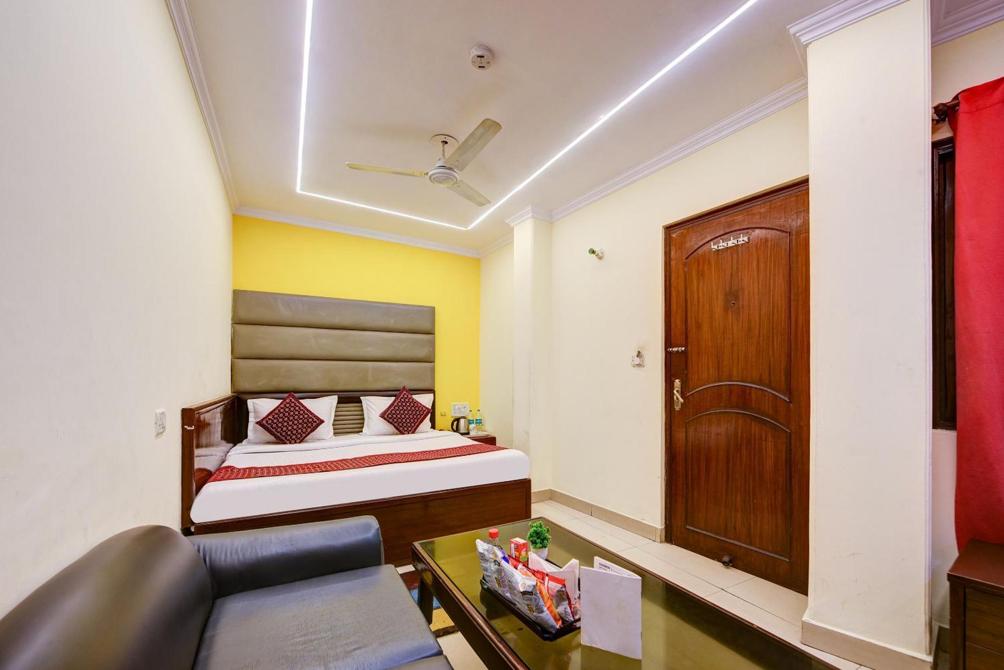 Hotel Vivek Deluxe In Centre - Near Railway Station Nova Deli