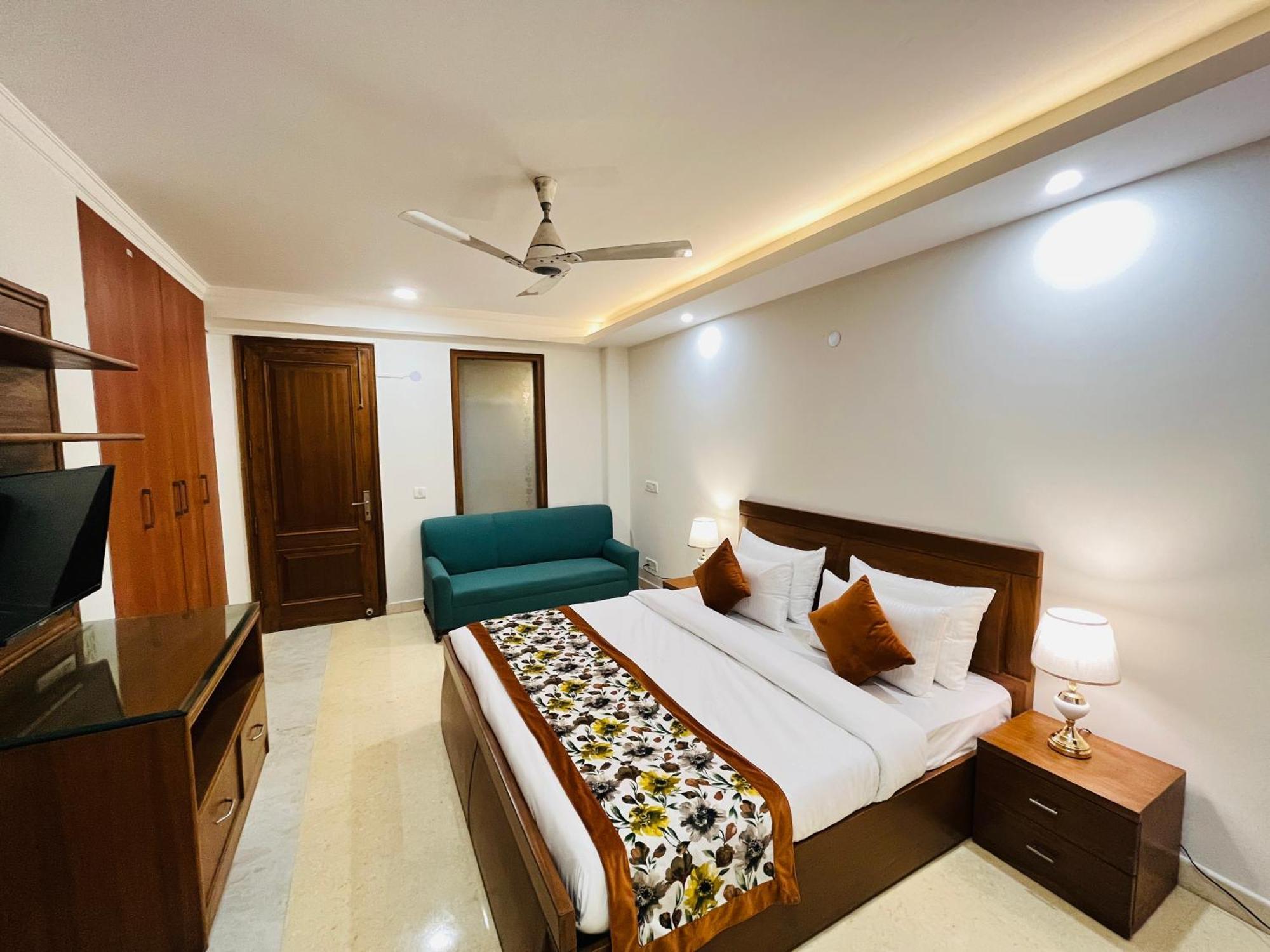 Park Haven Hauz Khas Couple Friendly 3* New Delhi