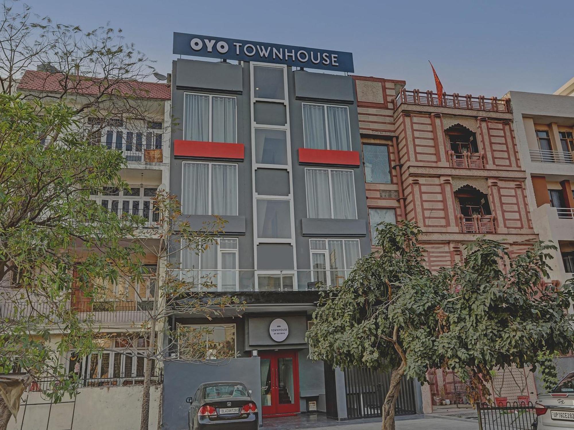 Hotel Oyo Townhouse 587 Sector 19 Kālkāji Devi
