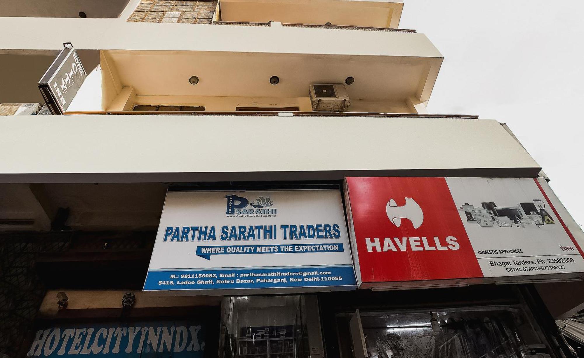 Hotel Om Paharganj 4* Nova Deli