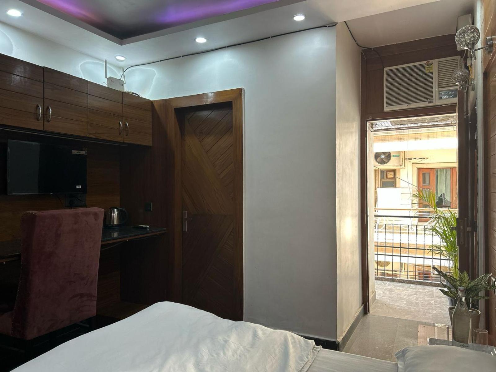 Hospedagem domiciliar Kutir-greater Kailash-1 South Delhi *