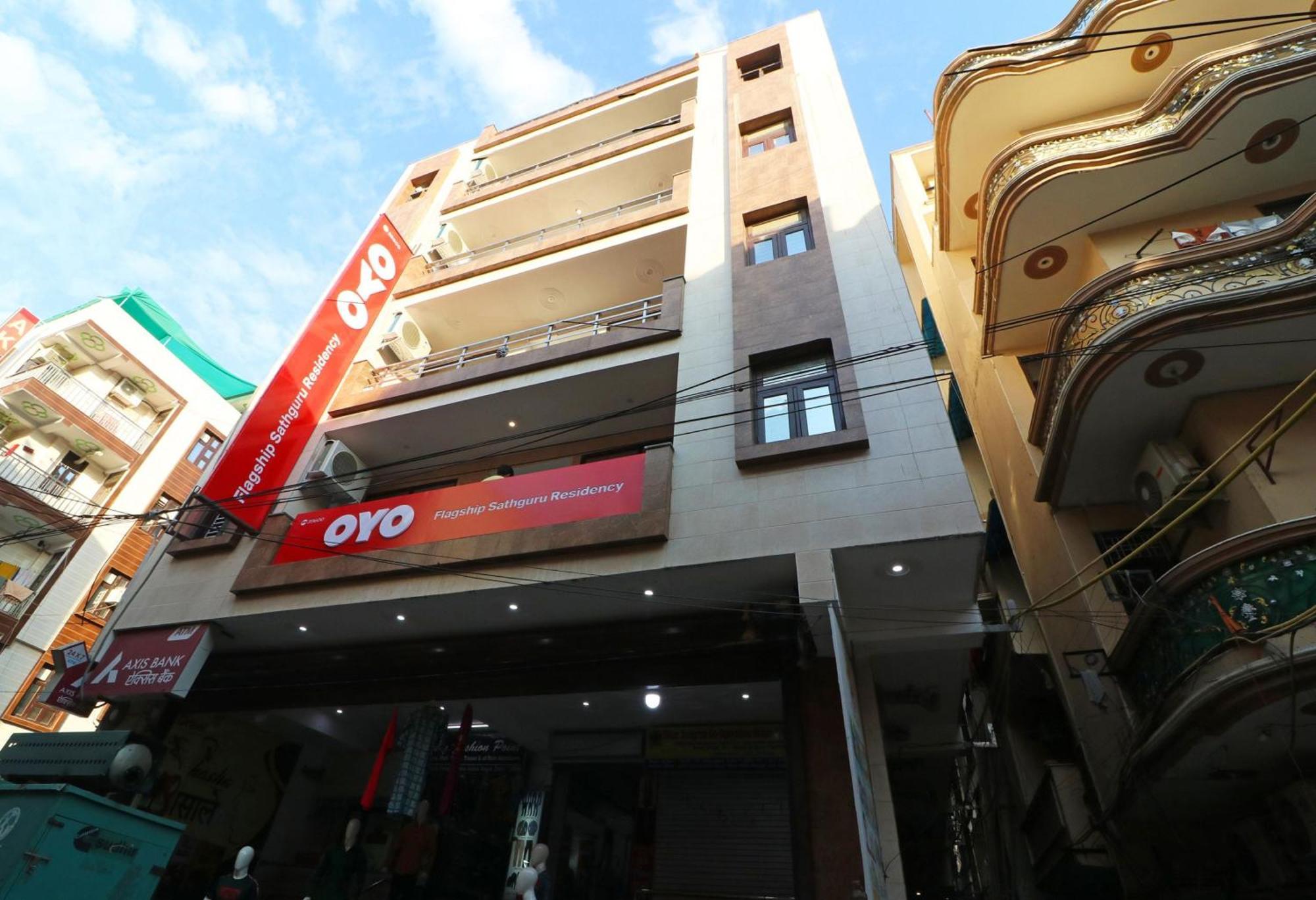 Super O Sathguru Residency Near New Ashok Nagar Metro Station Hotel Nova Deli