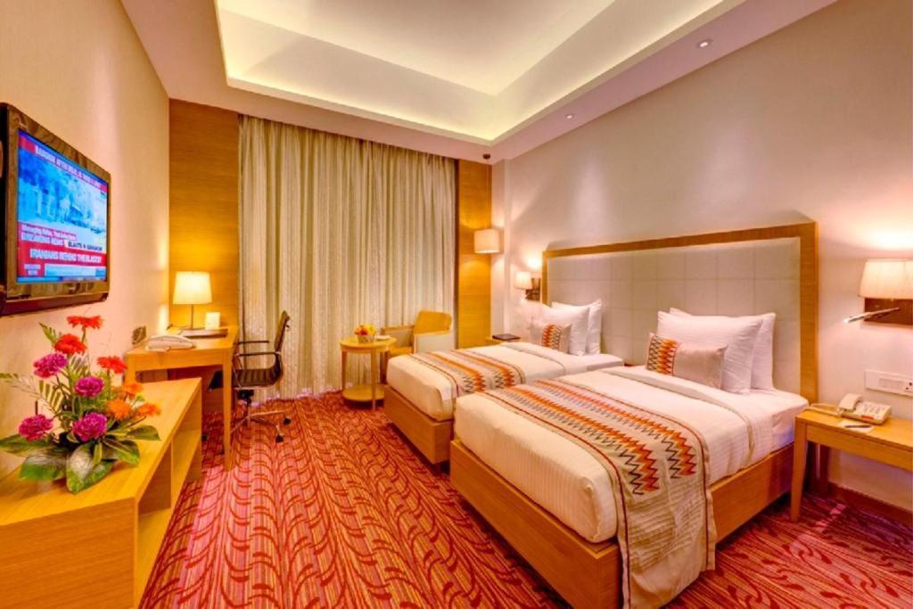 Saros Near Delhi Airport By Gross Group