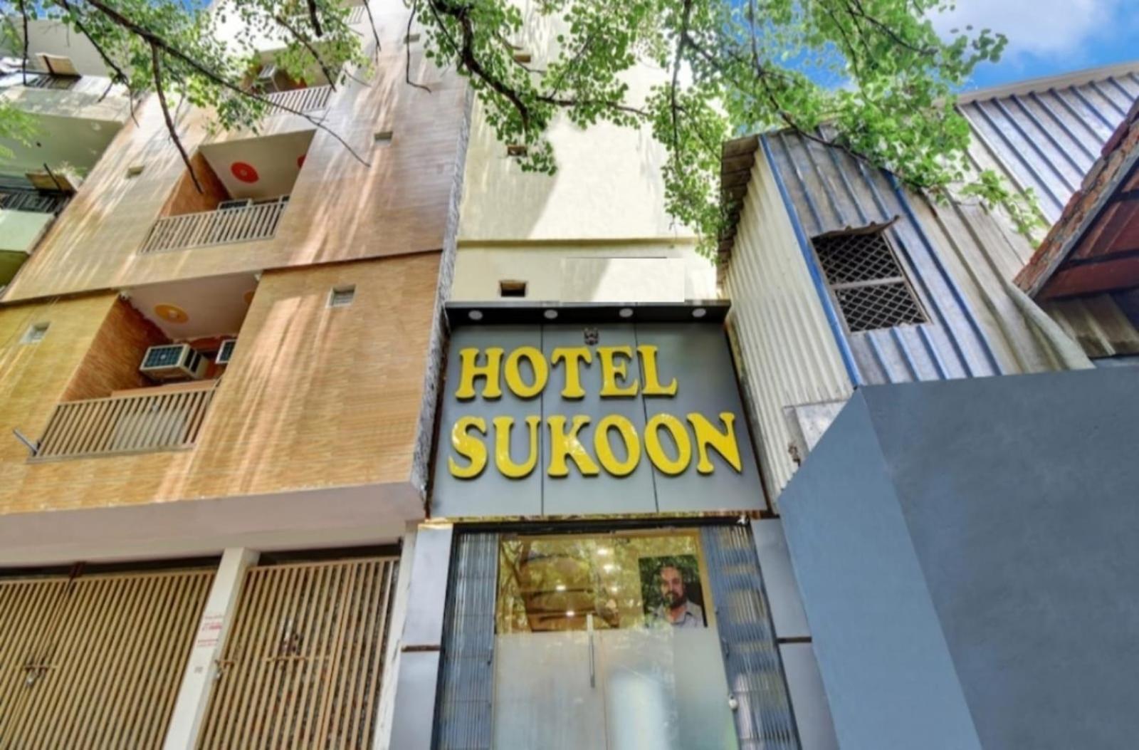 Hotel Sukoon - Ramesh Nagar New Delhi