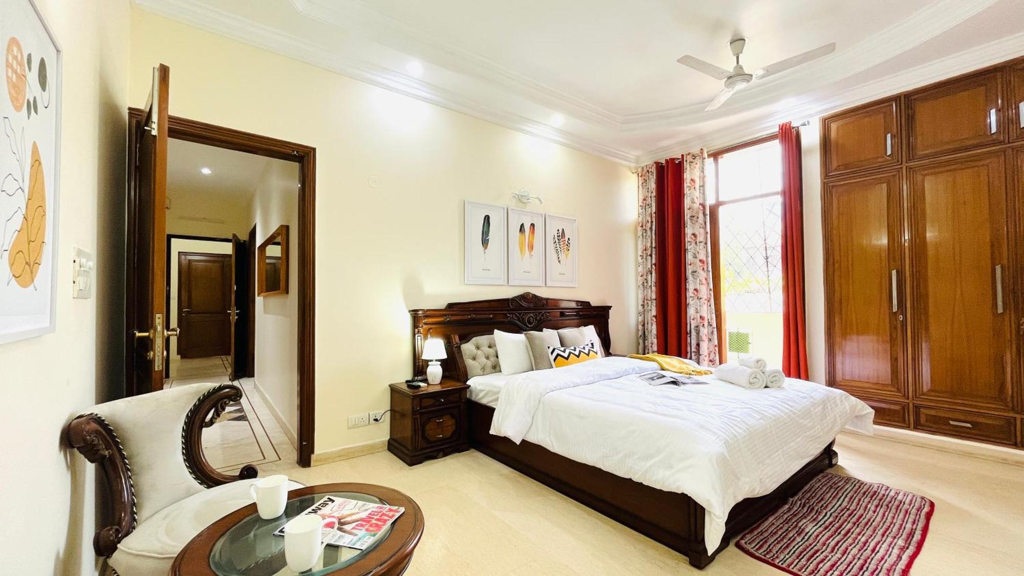 Olive Service - Green Park Apartment