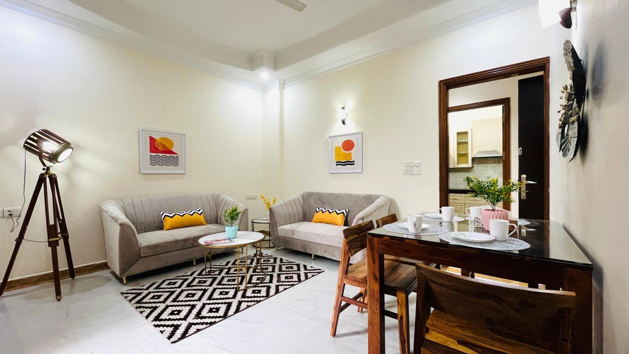 Apartment Olive Service - Green Park New Delhi