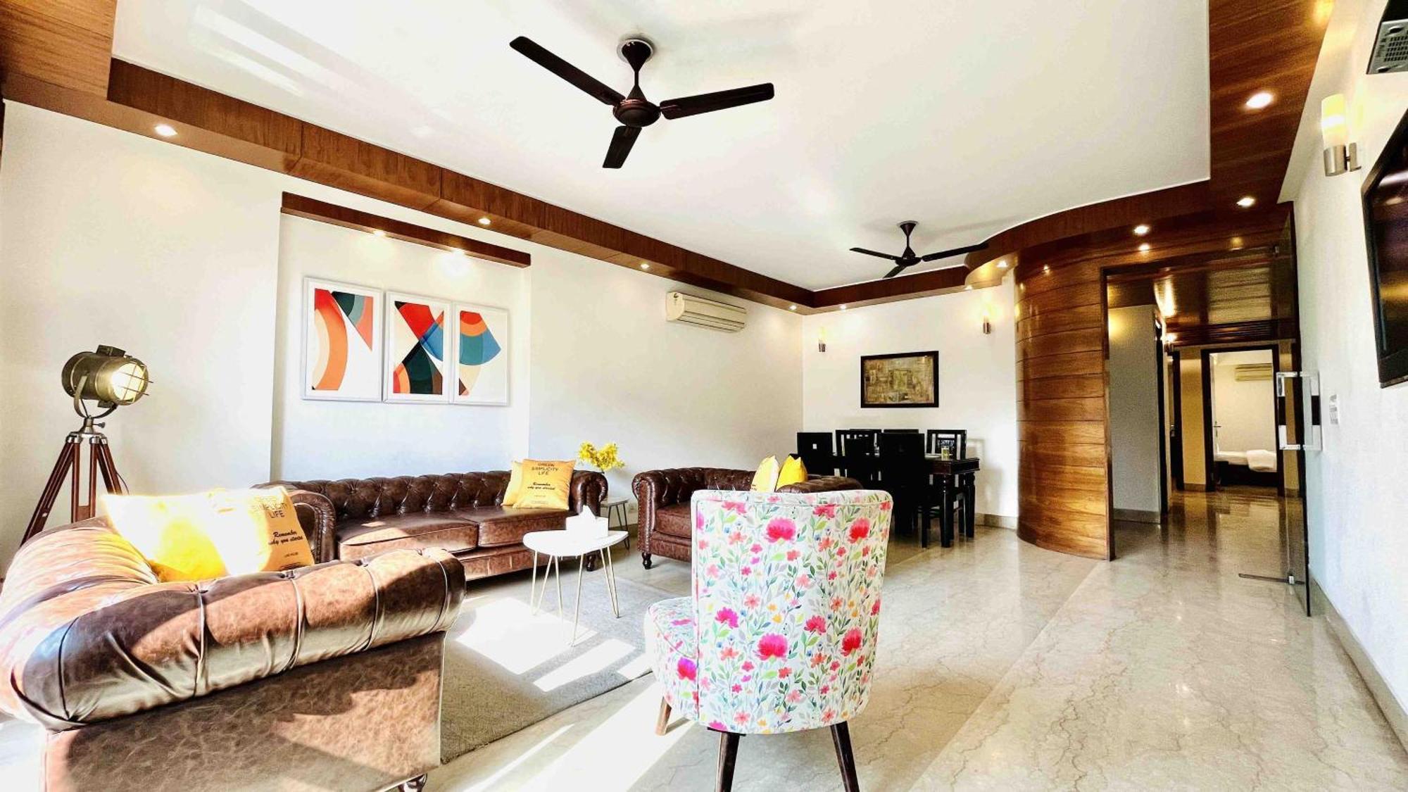 Olive Service - Greater Kailash Apartment New Delhi