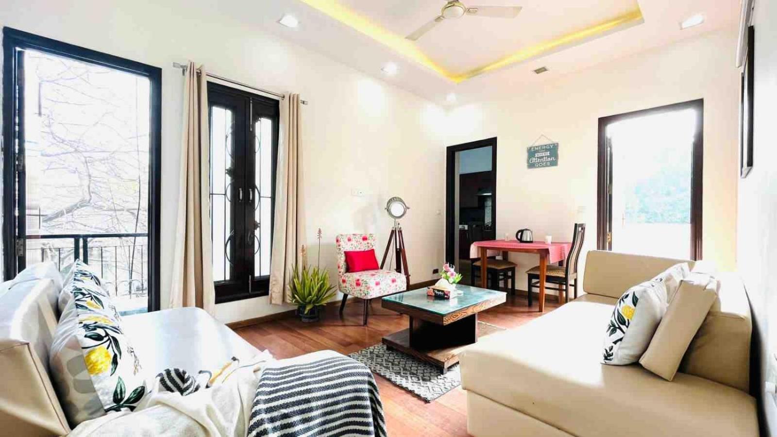 Olive Service - Greater Kailash Apartment New Delhi