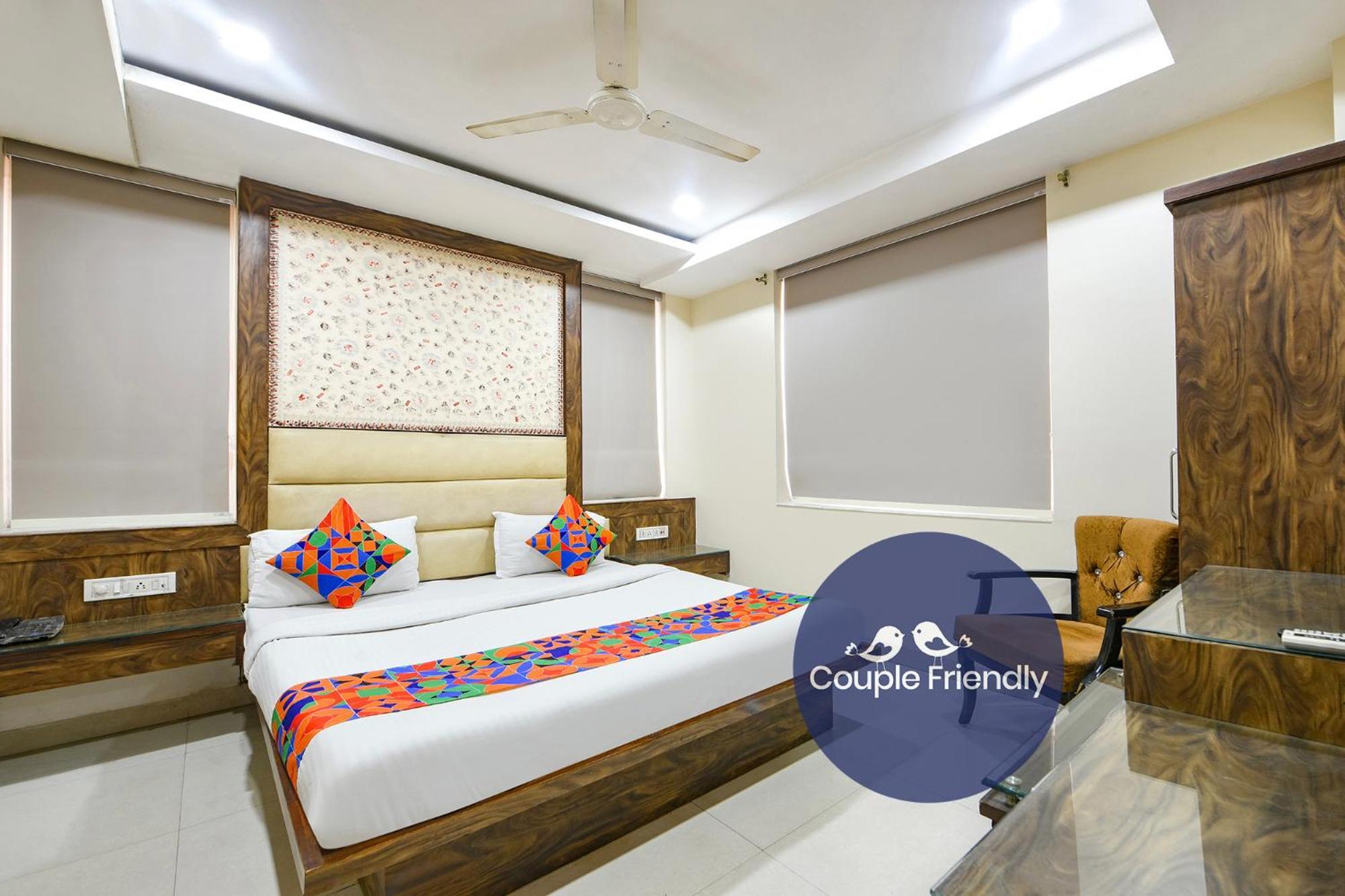 Fabhotel Baba Residency Near Railway Station Nova Deli