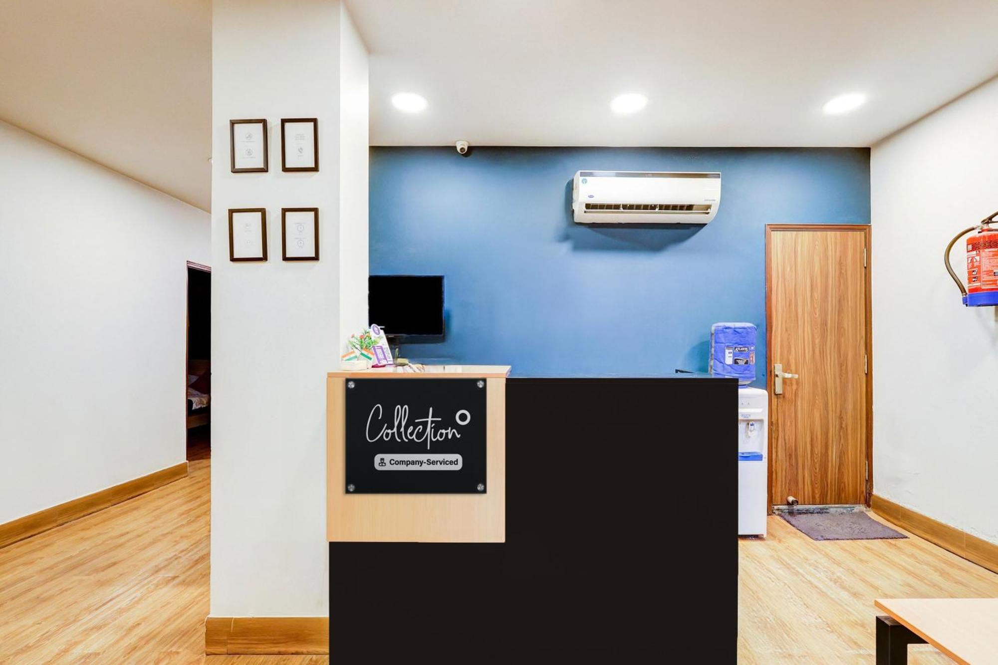 Hotel Super Collection O Palam Near Railway Station Nova Deli