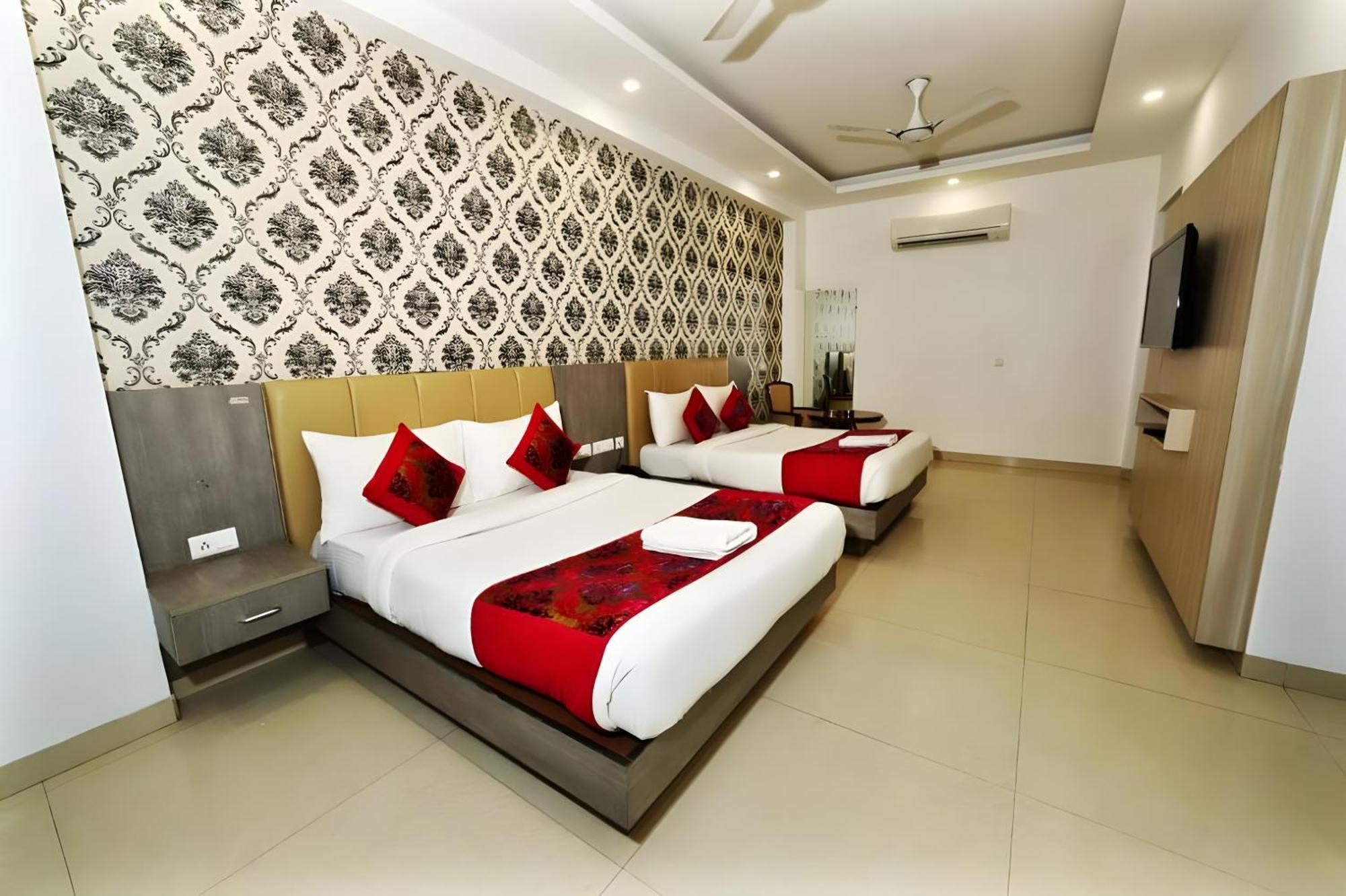 Almaty International With Free Airport Transffer Hotel New Delhi