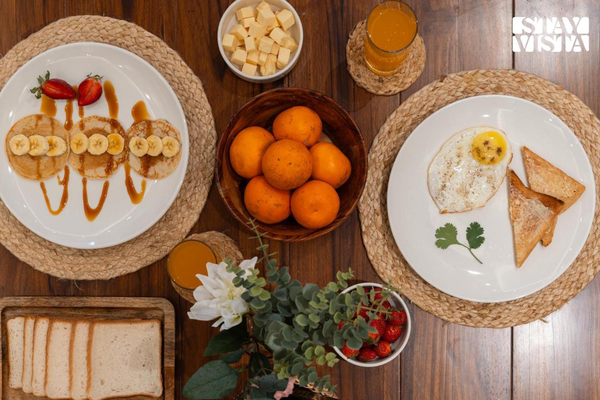 Vista Residences At Gk 1 - Air Purifier And Complimentary Breakfast New Delhi