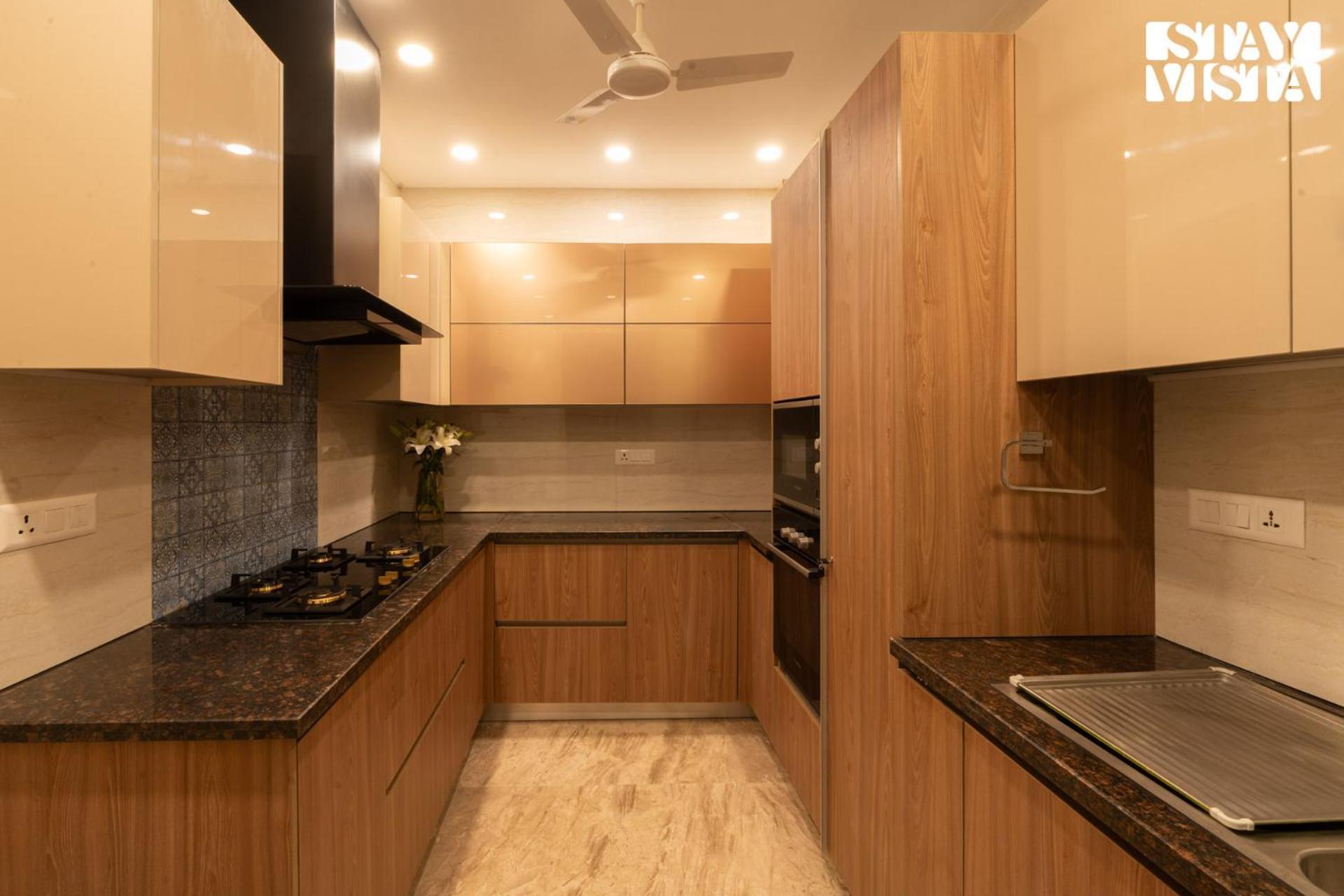 Vista Residences At Gk 1 - Air Purifier And Complimentary Breakfast Apartment New Delhi
