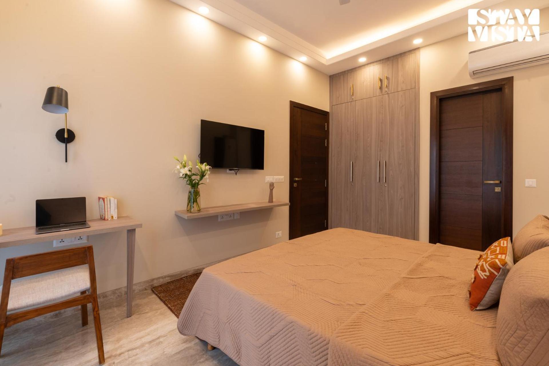 Apartment Vista Residences At Gk 1 - Air Purifier And Complimentary Breakfast New Delhi