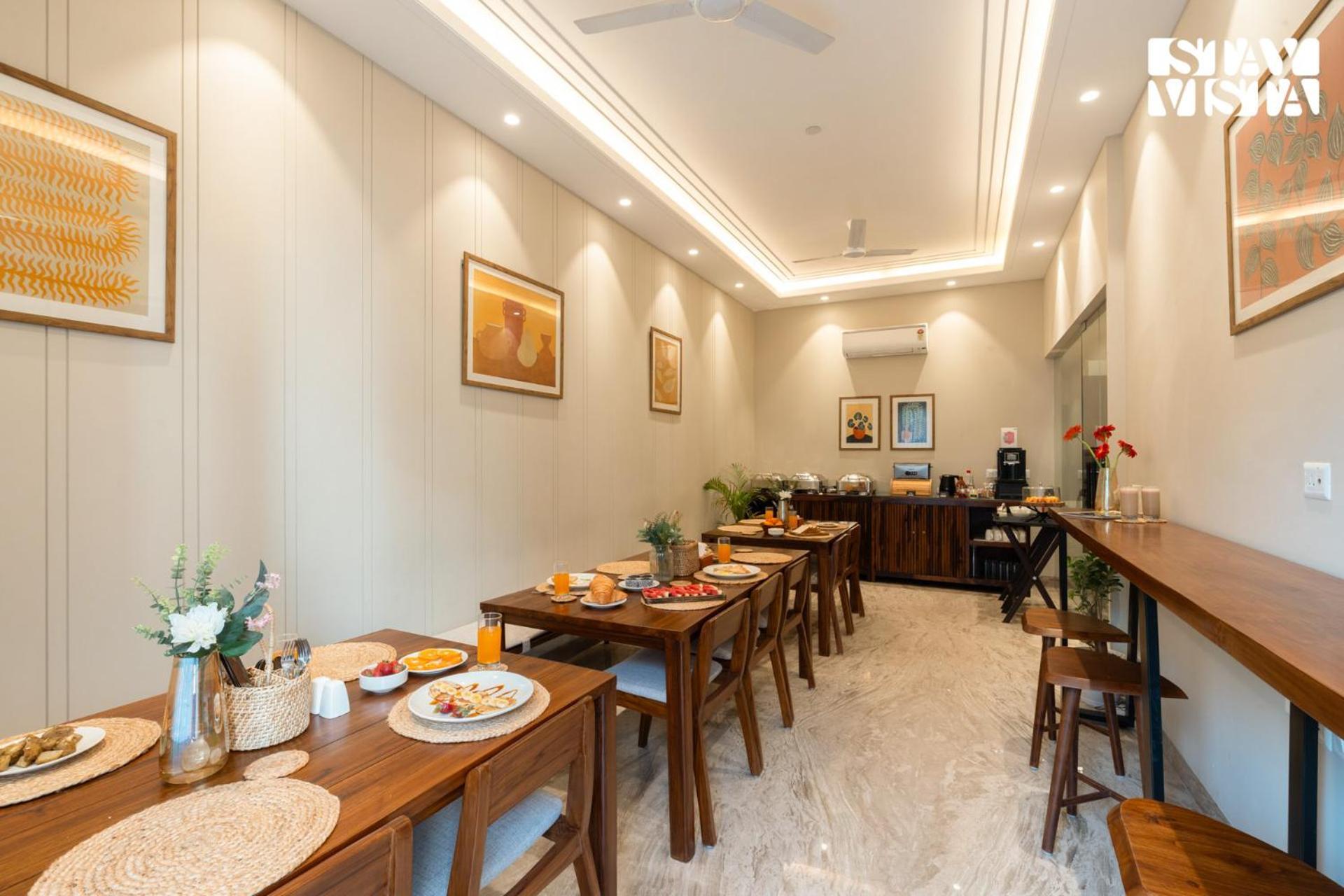 Vista Residences At Gk 1 - Air Purifier And Complimentary Breakfast Apartment New Delhi