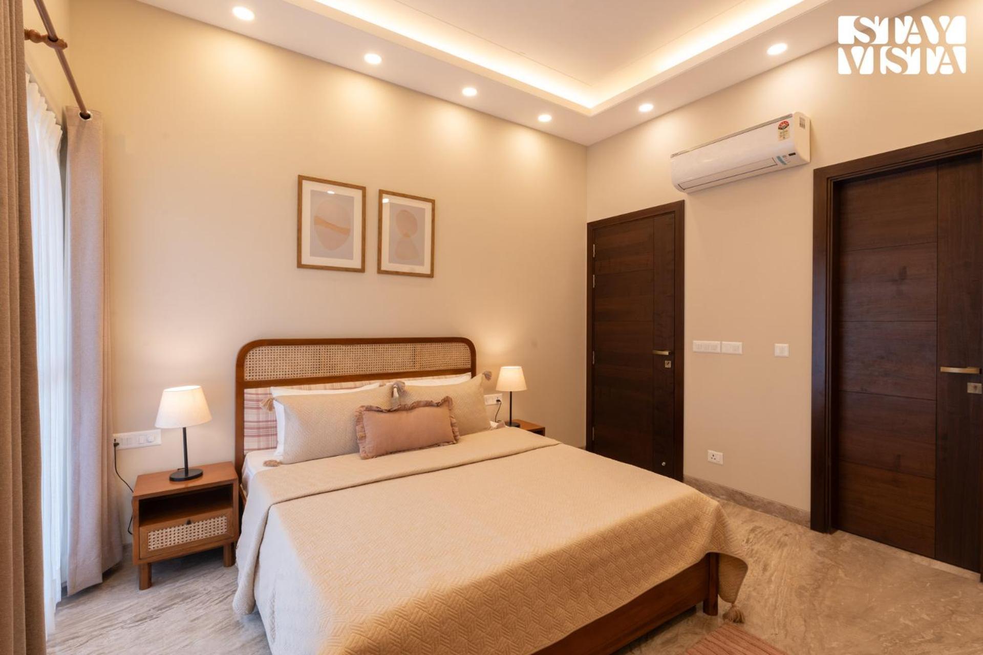 Vista Residences At Gk 1 - Air Purifier And Complimentary Breakfast Apartment New Delhi