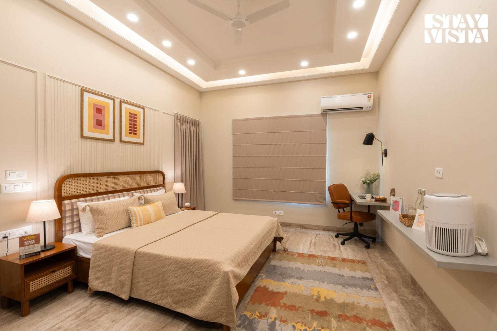 Apartment Vista Residences At Gk 1 - Air Purifier And Complimentary Breakfast New Delhi