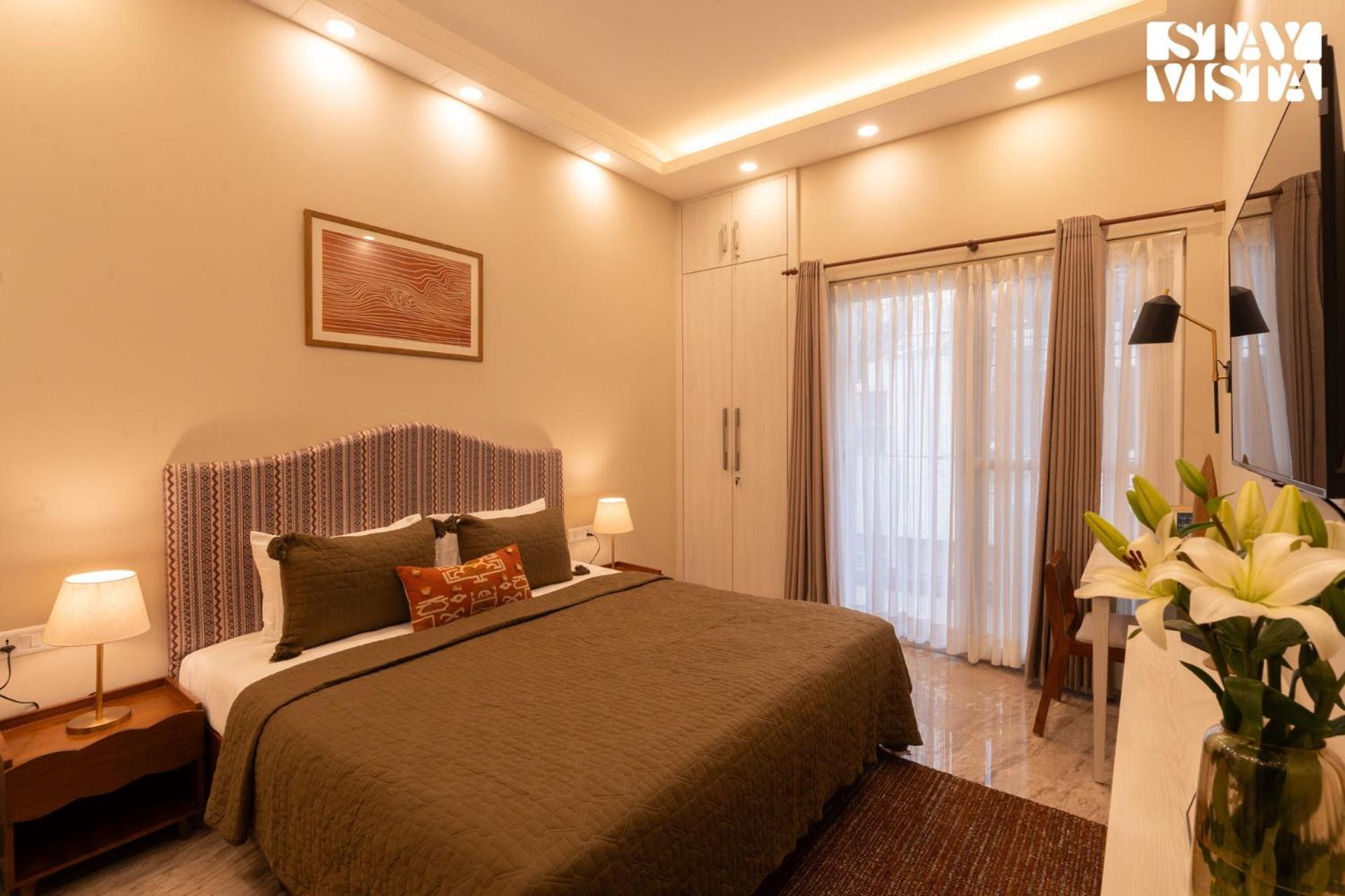 Apartment Vista Residences At Gk 1 - Air Purifier And Complimentary Breakfast New Delhi