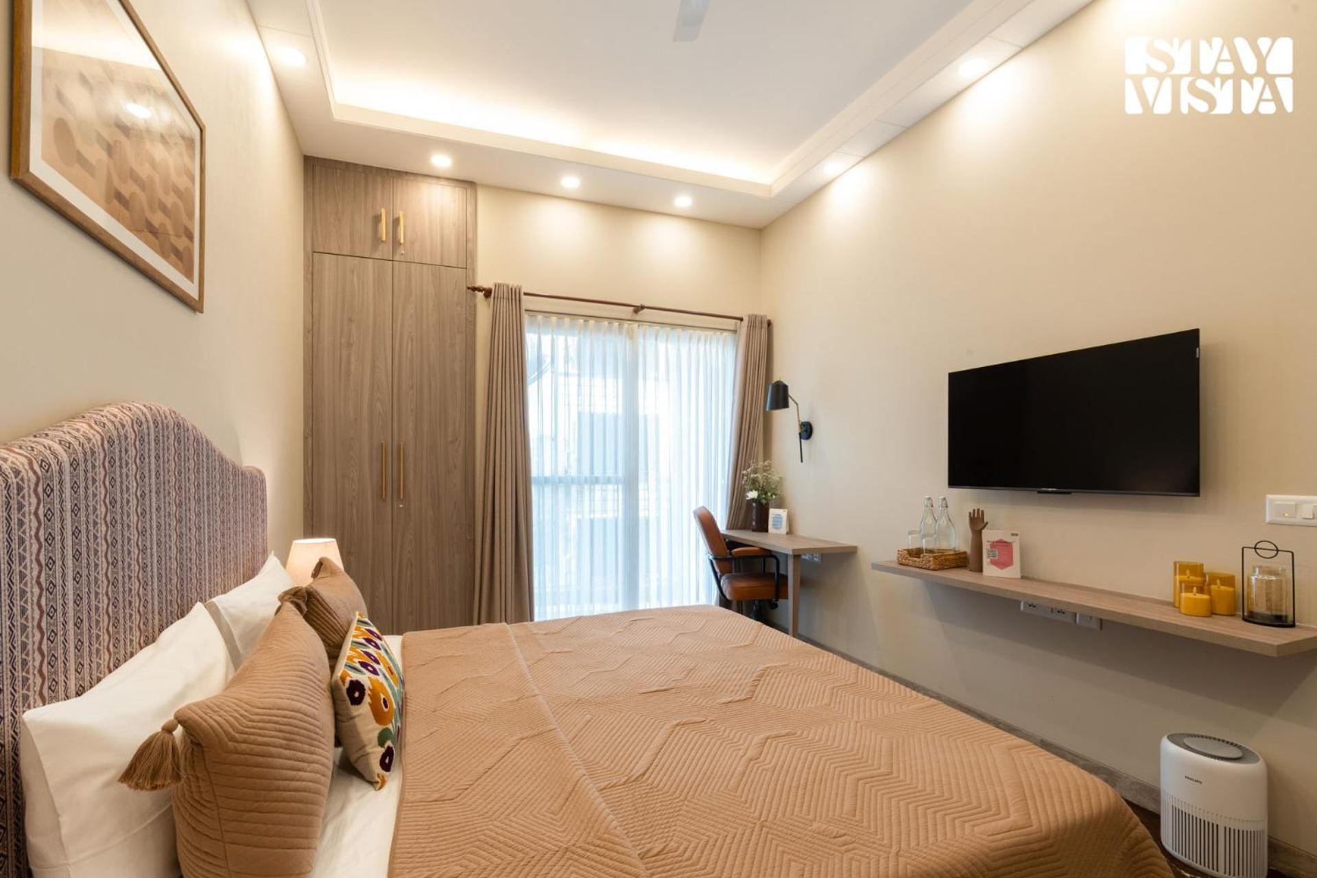 Vista Residences At Gk 1 - Air Purifier And Complimentary Breakfast New Delhi
