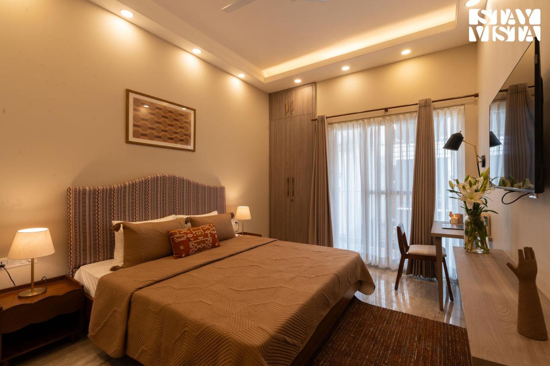 Vista Residences At Gk 1 - Air Purifier And Complimentary Breakfast Apartment New Delhi