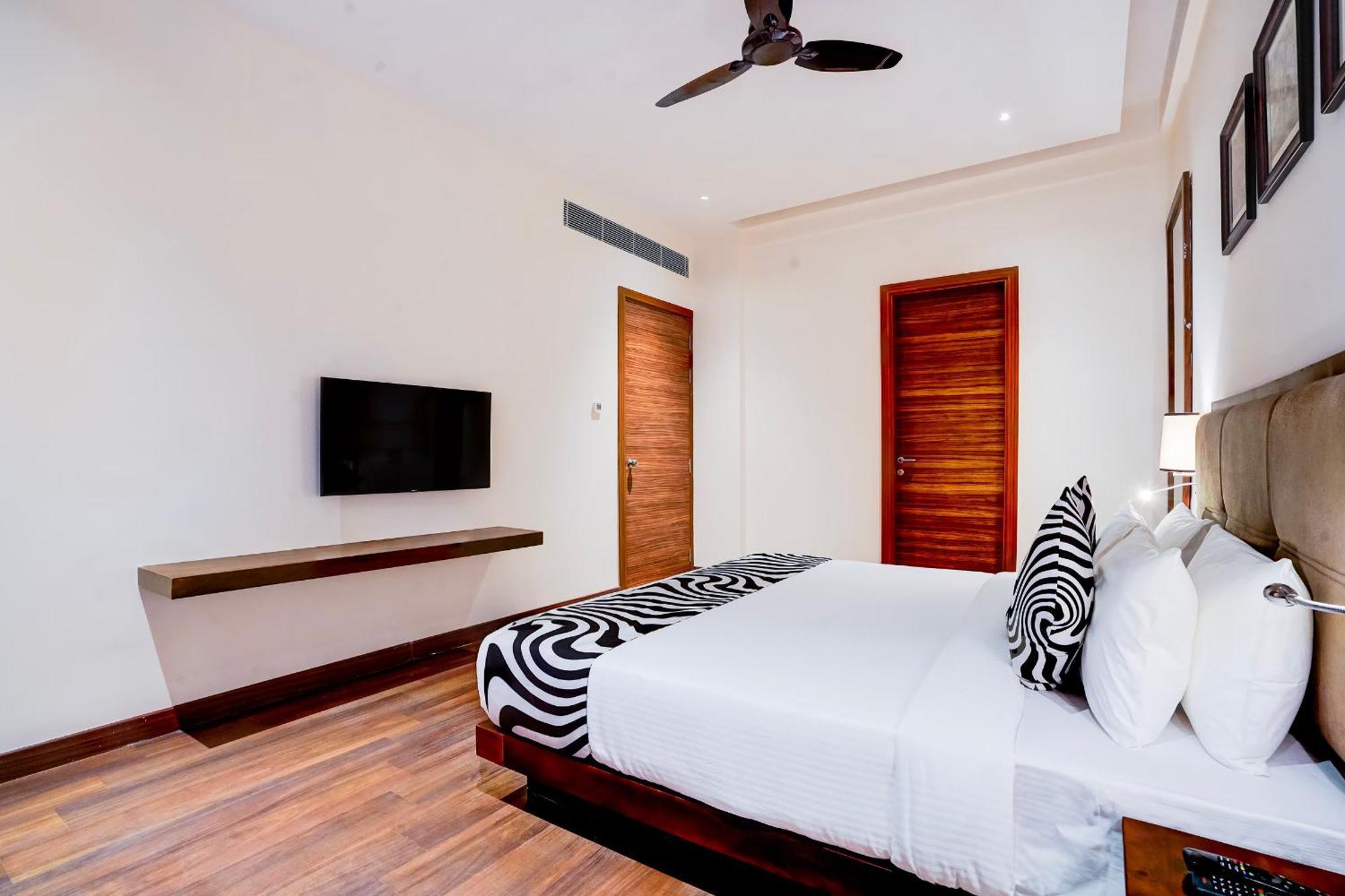 Tark Plaza A Family Near Igi Airport Delhi 4* Nova Deli