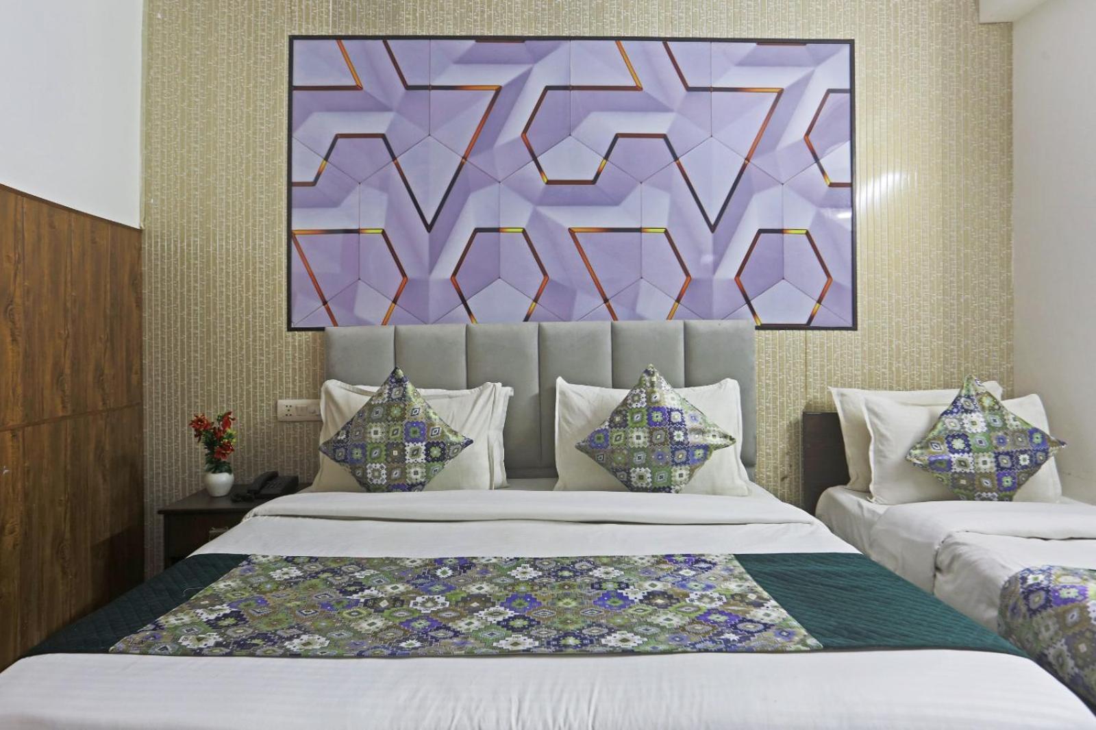 Hotel Happy Plaza- Near Delhi International Airport Pkicup Free New Delhi