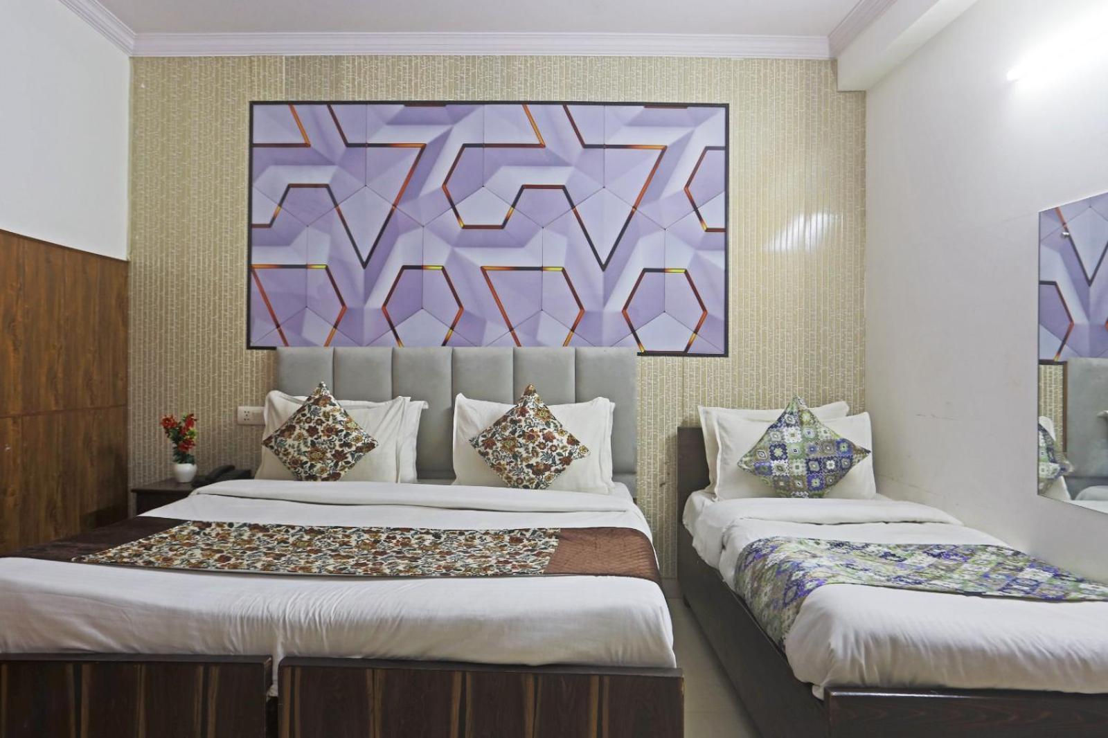 Hotel Happy Plaza- Near Delhi International Airport Pkicup Free New Delhi