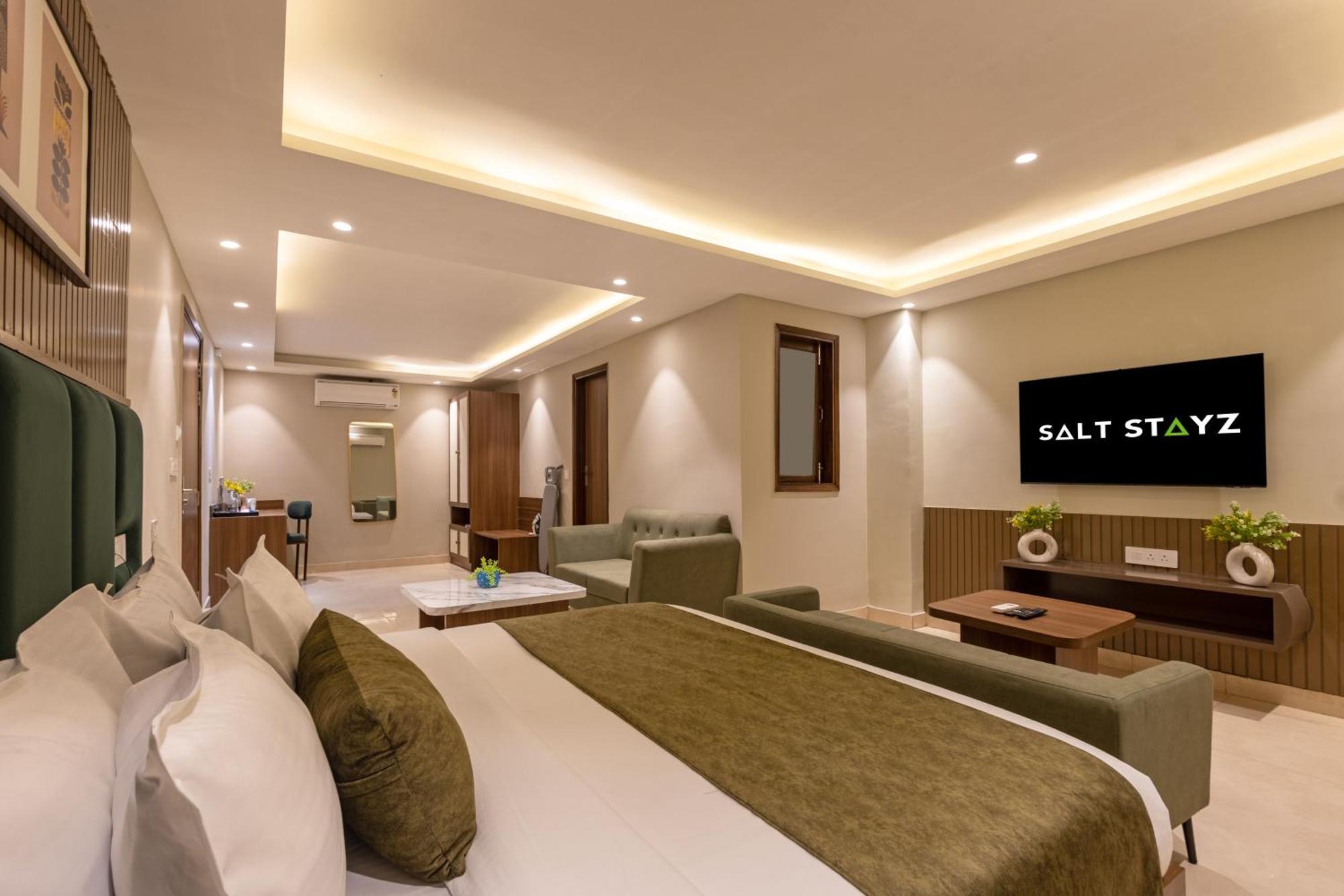Saltstayz Premier - Paschim Vihar Hotel
