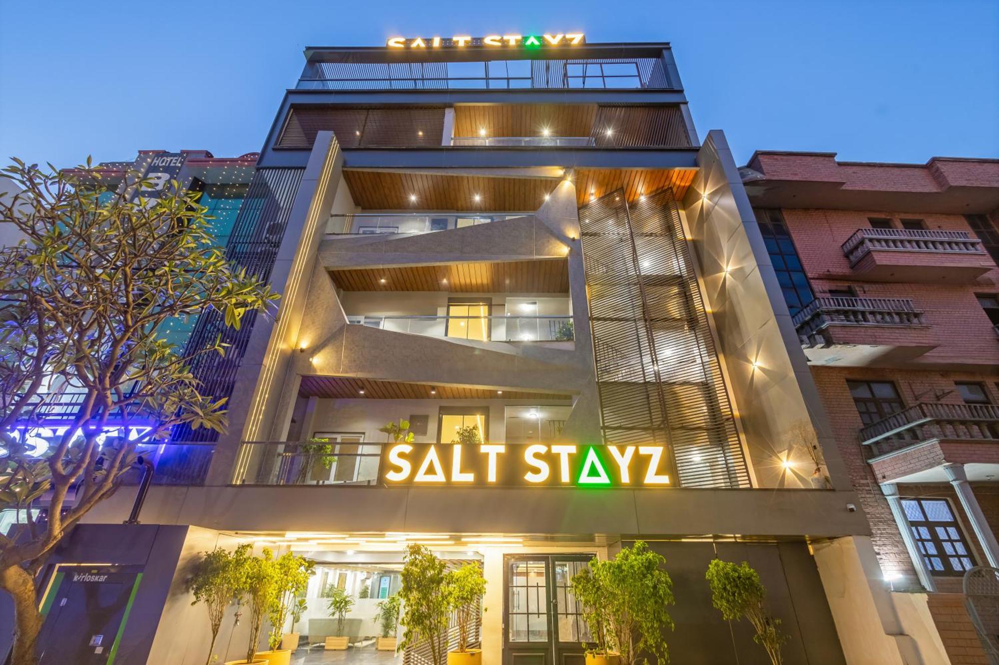 Hotel Saltstayz Premier - Paschim Vihar 4*