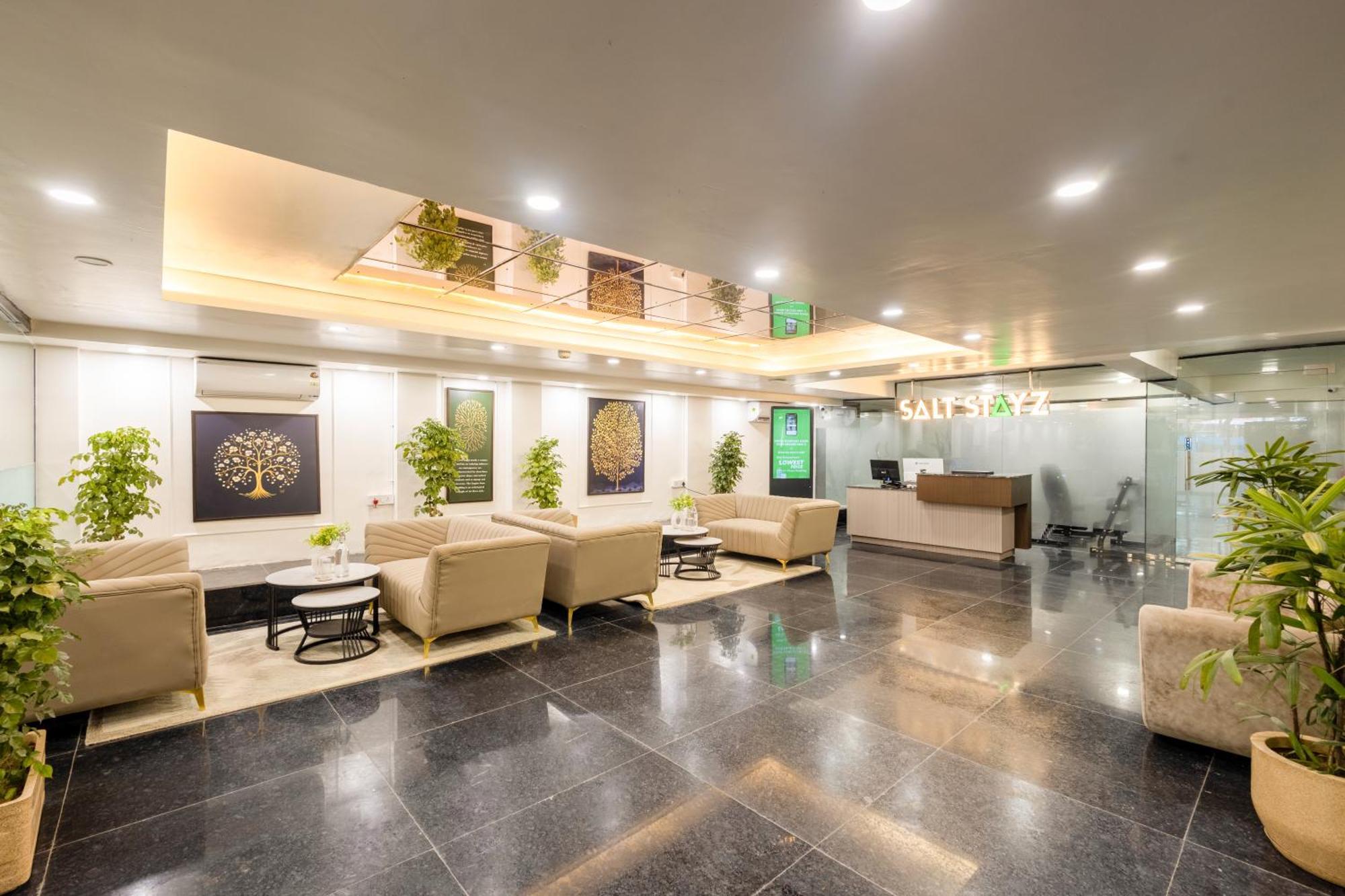 Hotel Saltstayz Premier - Paschim Vihar New Delhi