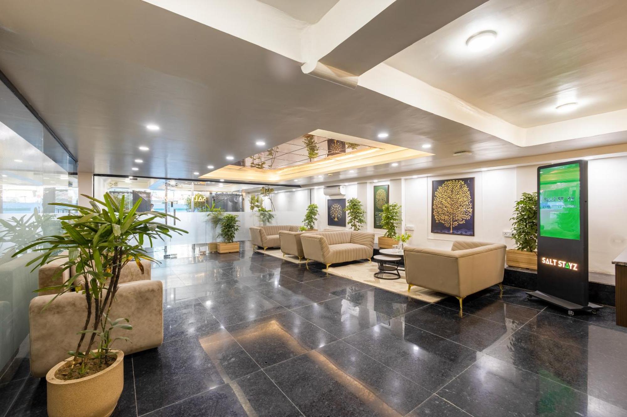 Saltstayz Premier - Paschim Vihar 4* New Delhi