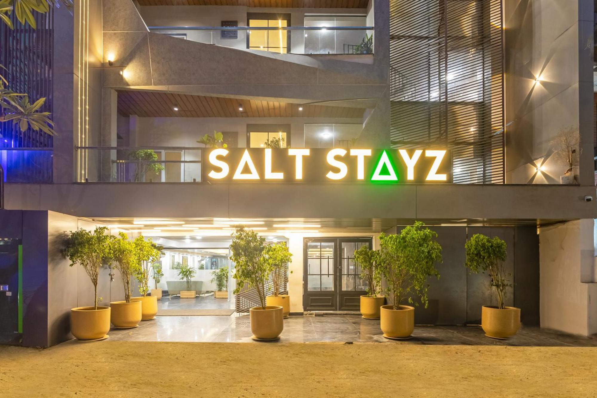 Saltstayz Premier - Paschim Vihar Hotel