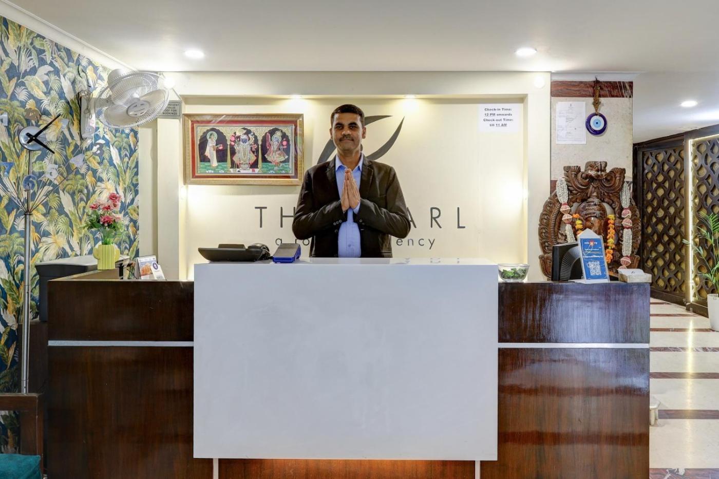 Hotel The Pearl- A Royal Residency