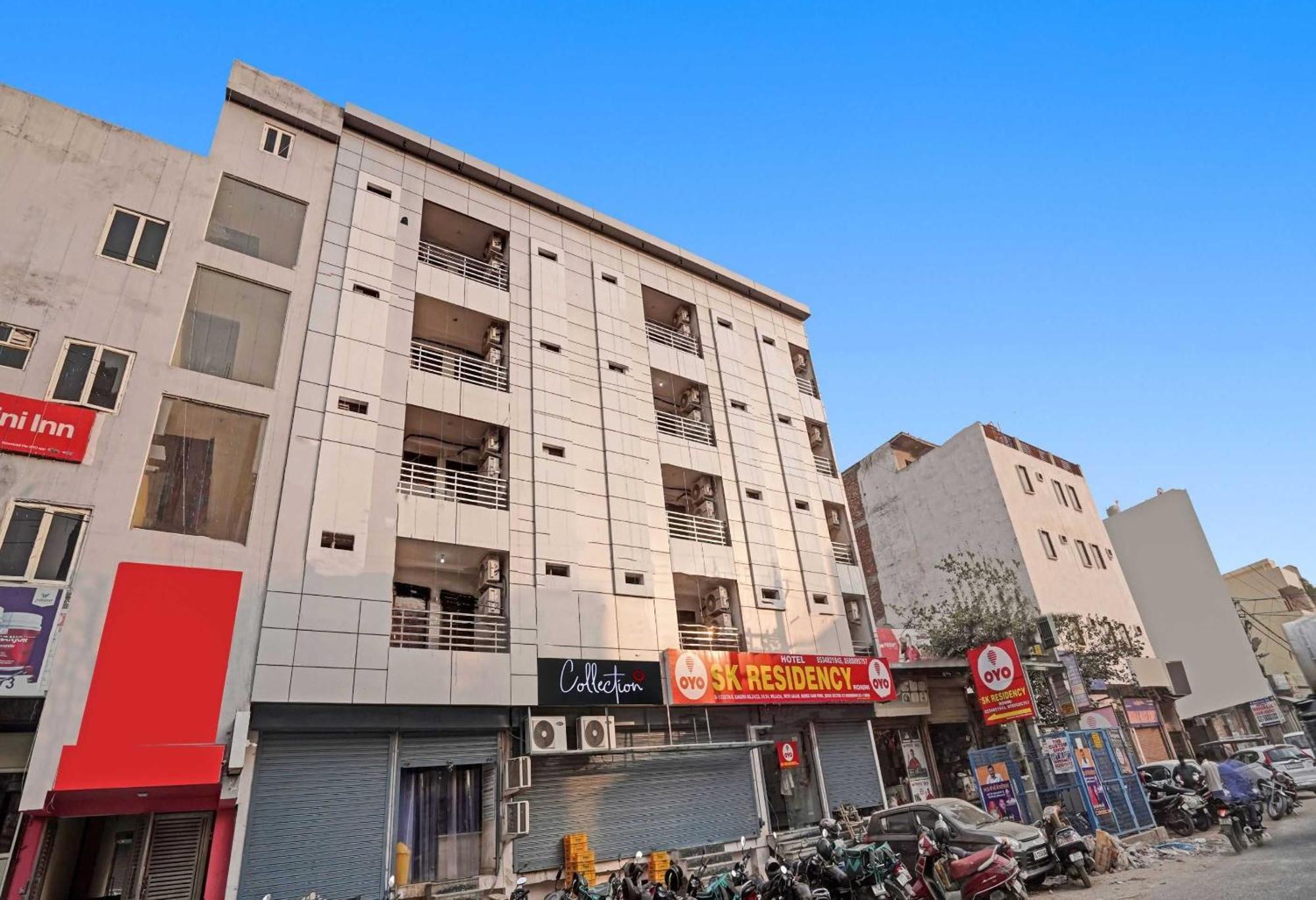 Hotel O Sk Residency Rohini Delhi (National Capital Territory of India)