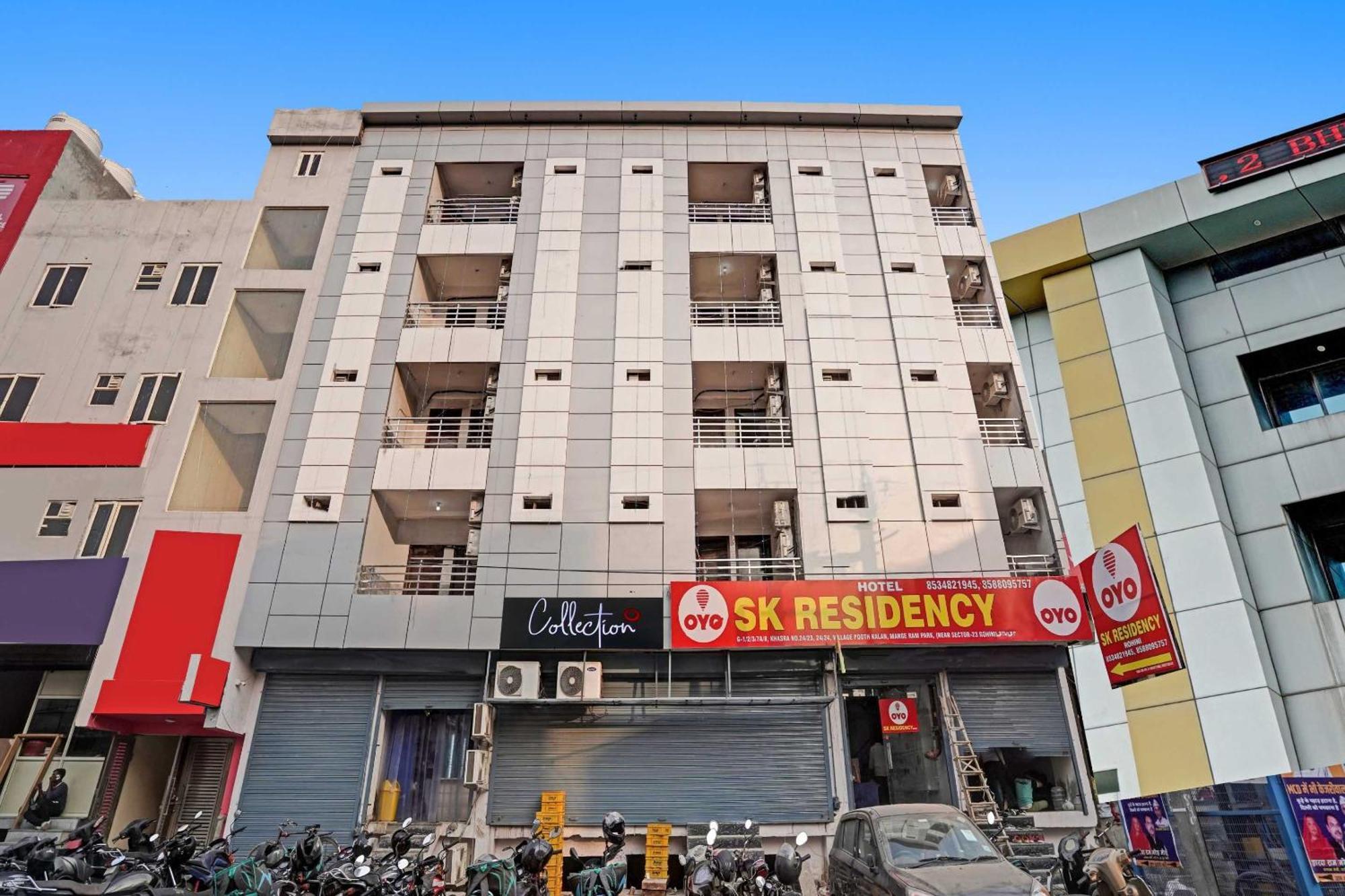 O Sk Residency Rohini Hotel