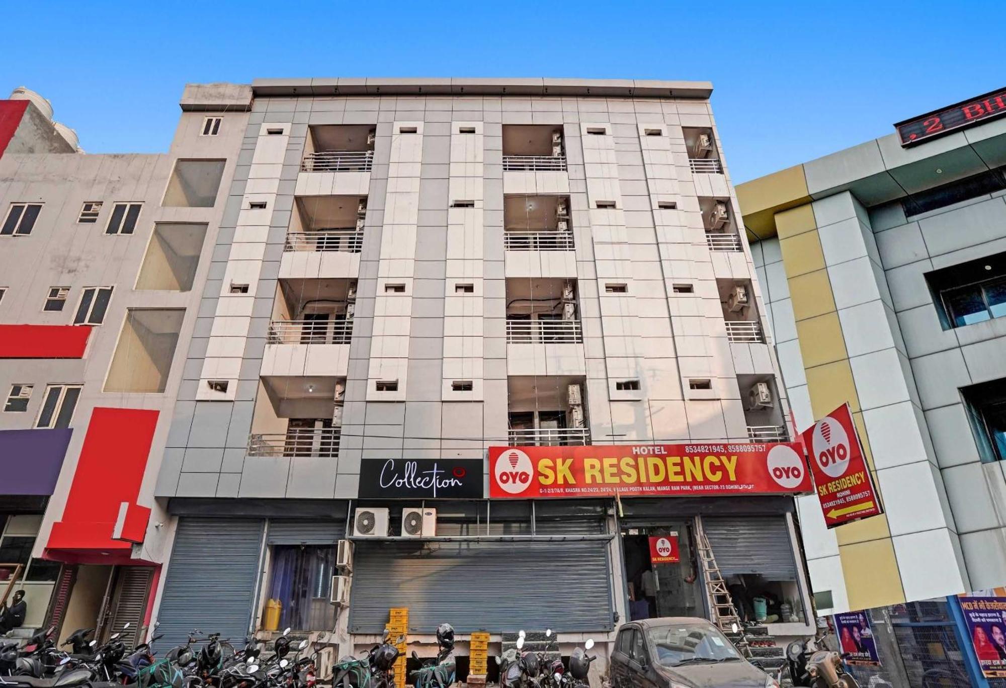 O Sk Residency Rohini 4* Delhi (National Capital Territory of India)