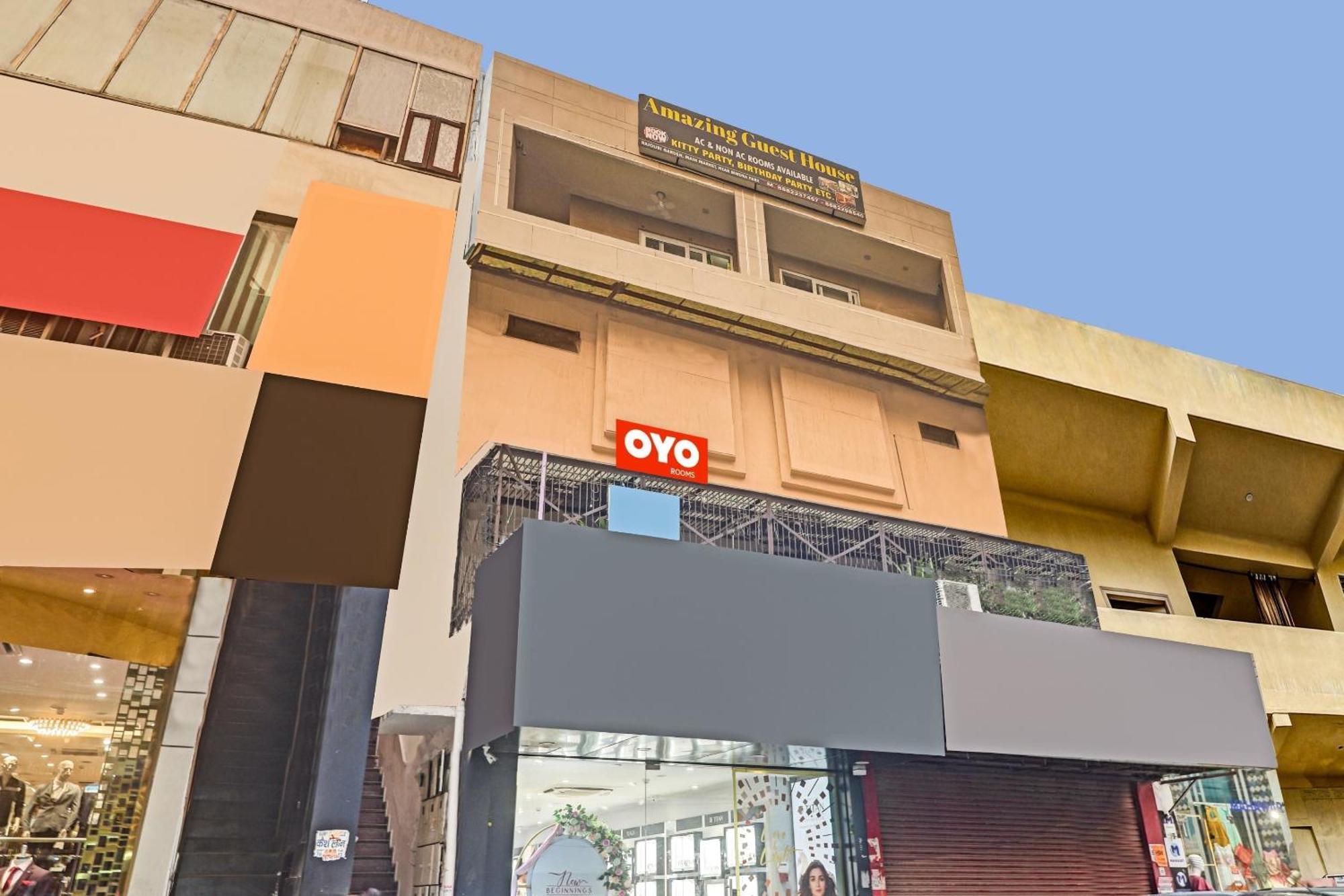 Hotel O Amazing New Delhi