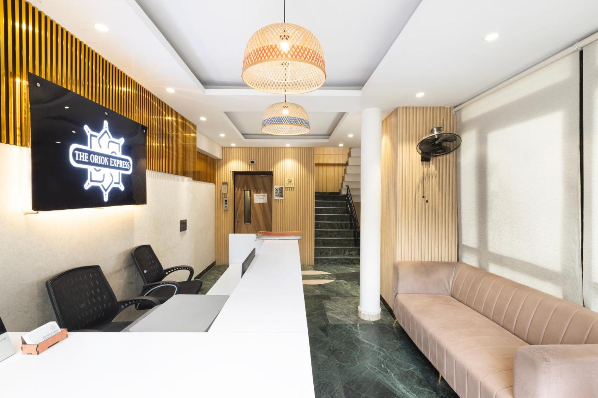 The Orion Express - East Of Kailash Hotel Nova Deli