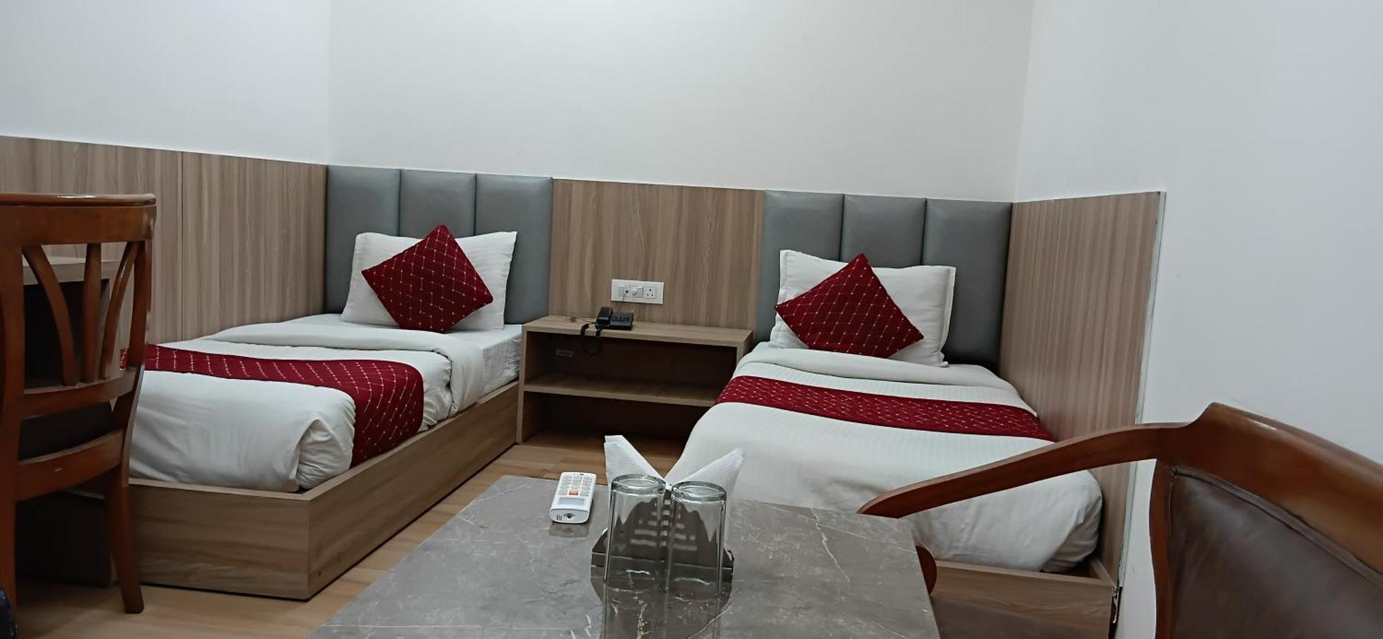Hotel The Metropolitan Igi Airport New Delhi