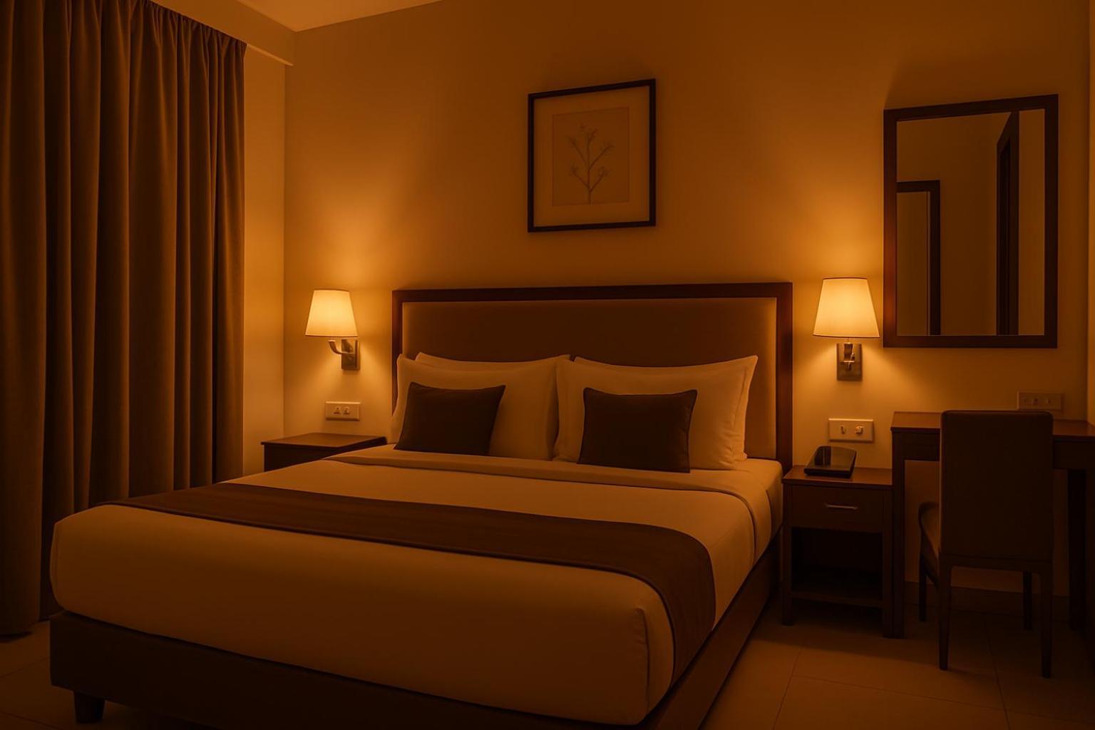Hotel Fabexpress The Paradise - Nr Apollo Hospital Nova Deli
