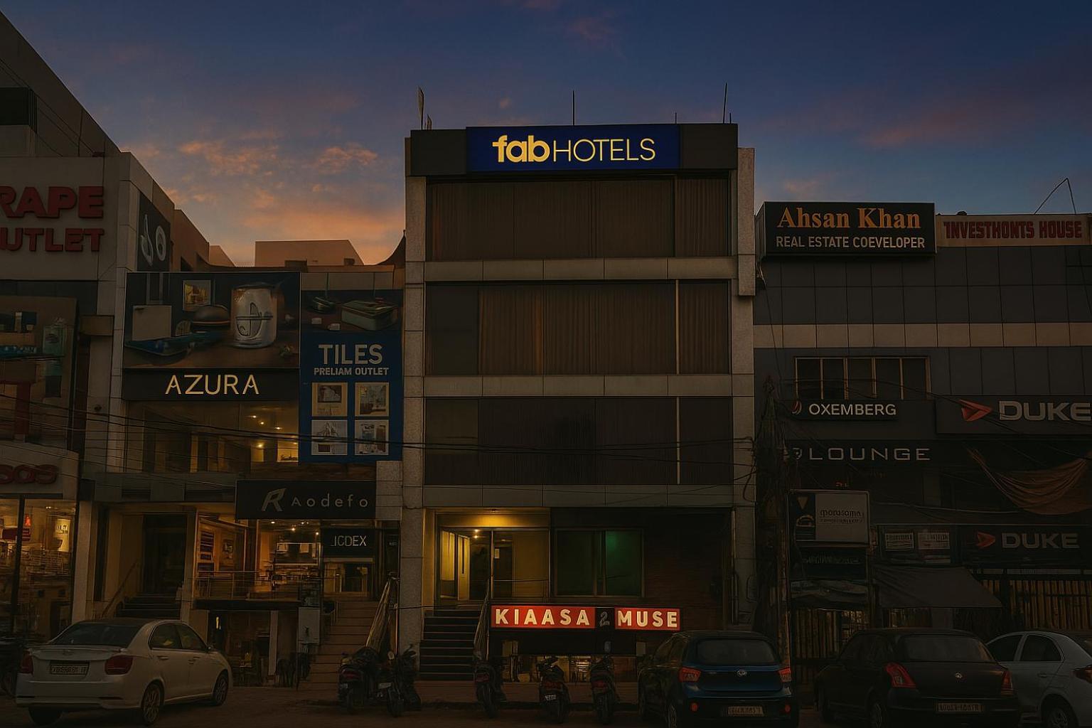 Fabexpress The Paradise - Nr Apollo Hospital 3* Nova Deli