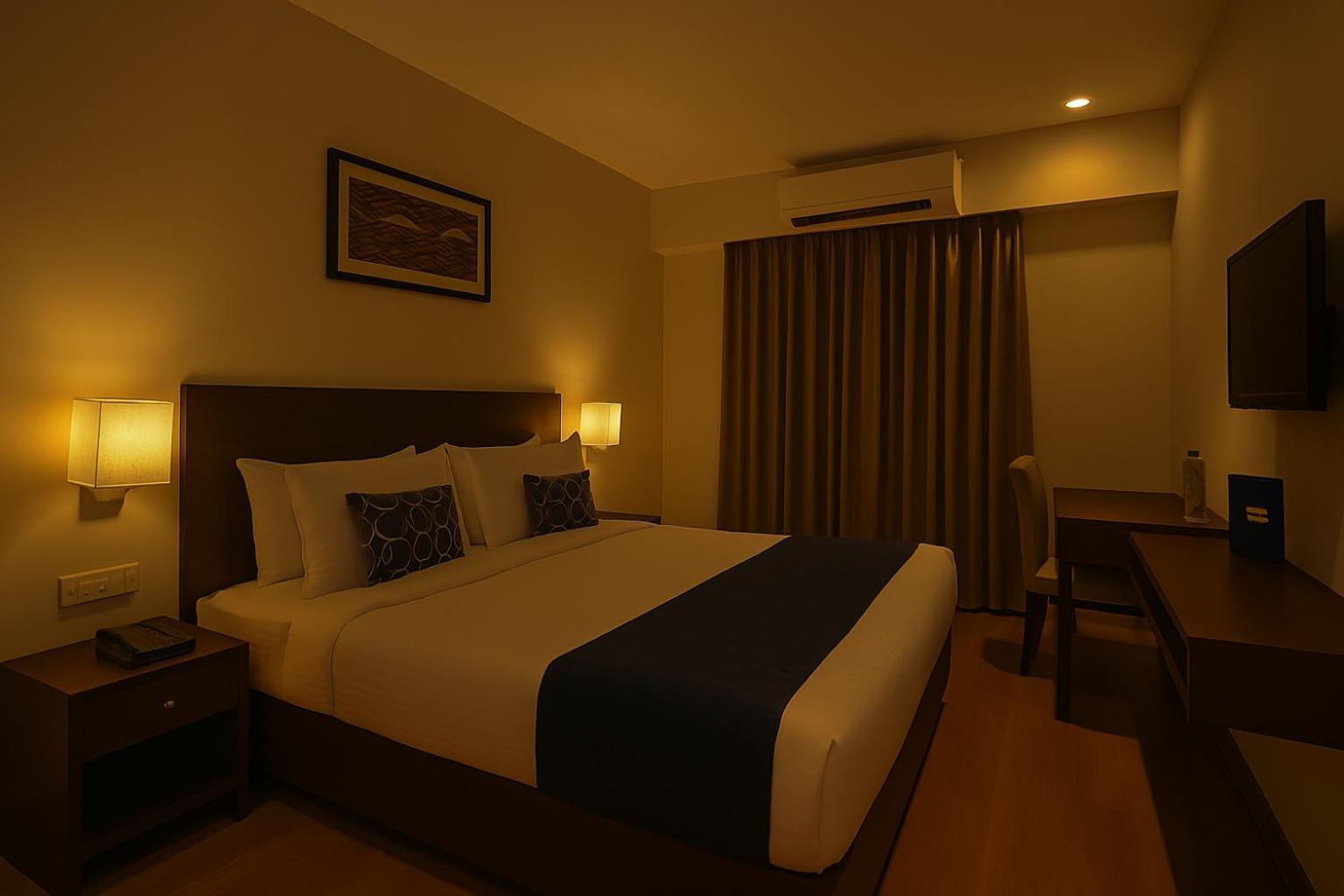 Fabexpress The Paradise - Nr Apollo Hospital Hotel 3*