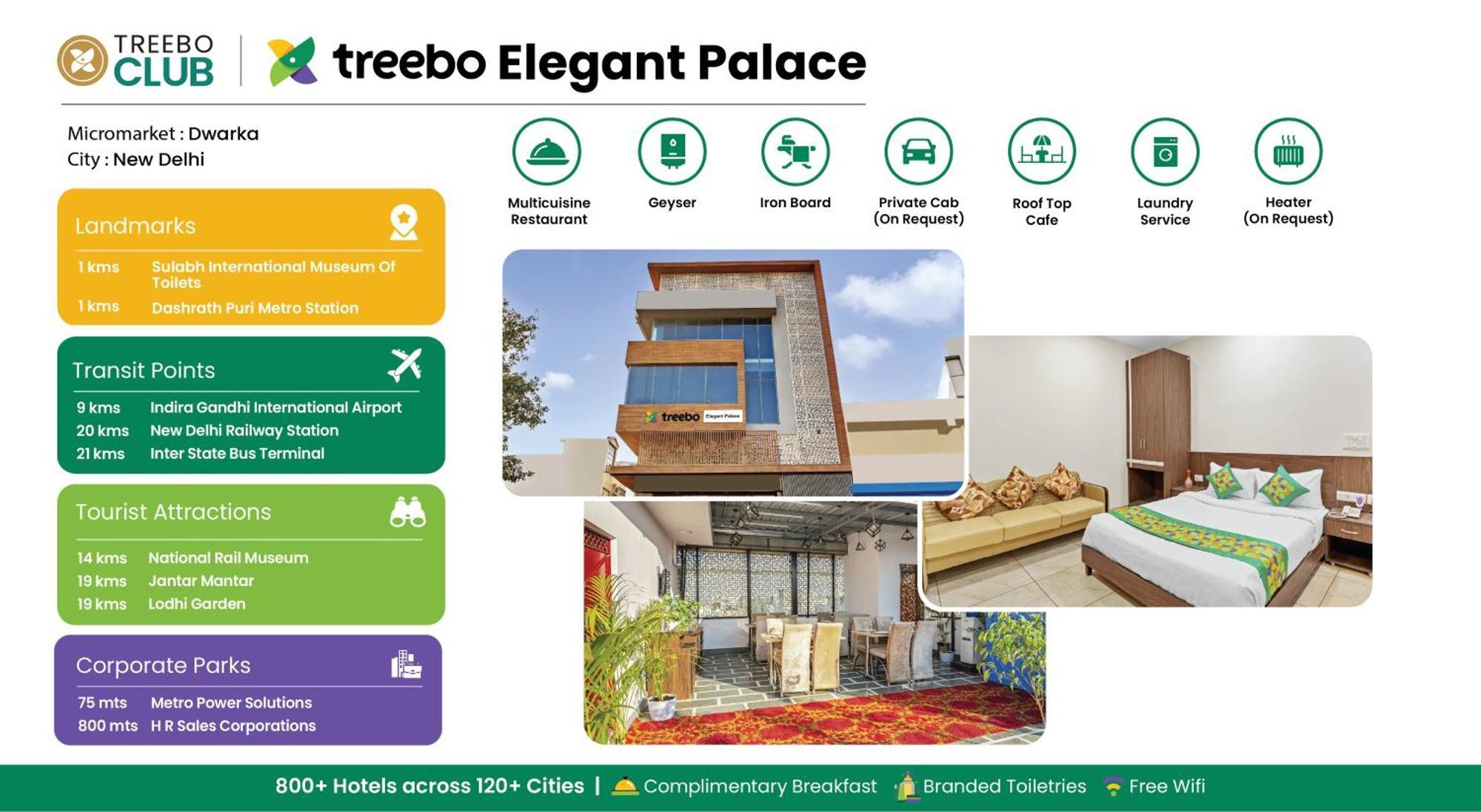 Treebo Elegant Palace