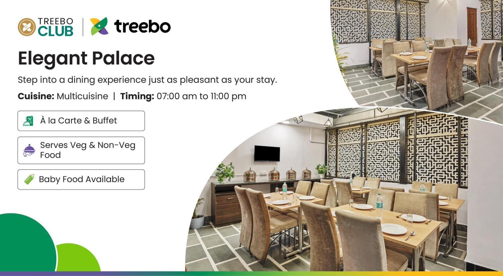 Hotel Treebo Elegant Palace