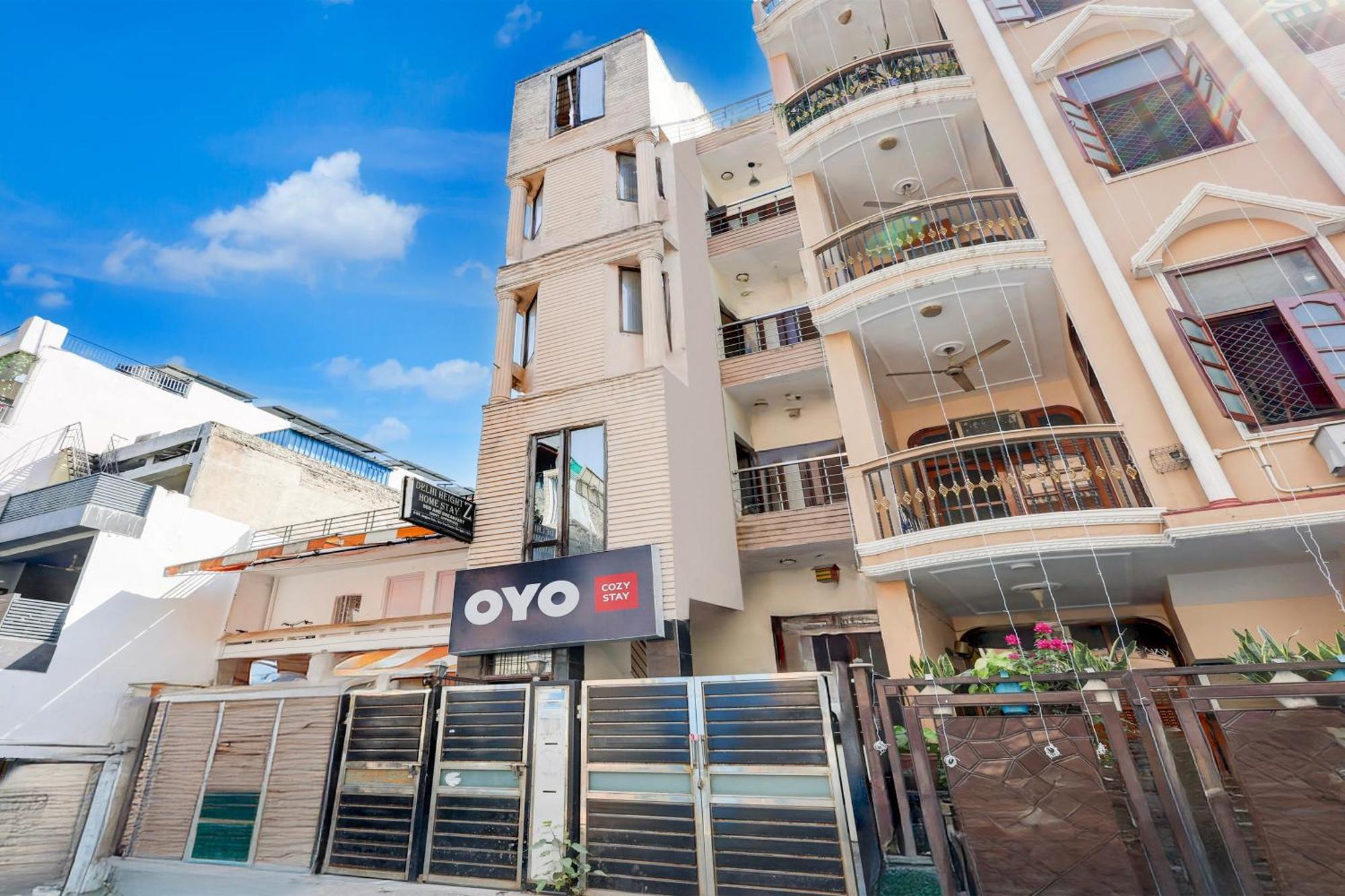 Hotel O Delhi Height